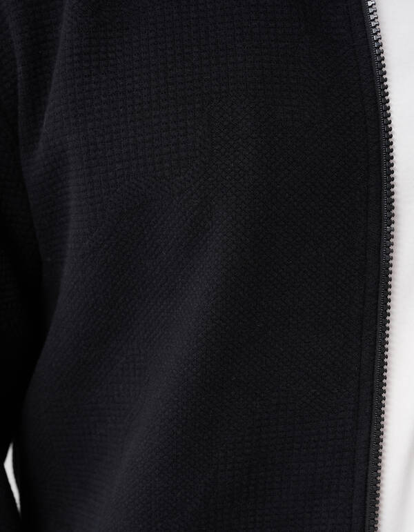 Sweat Bomber Jacke Schwarz SHOEBY MEN