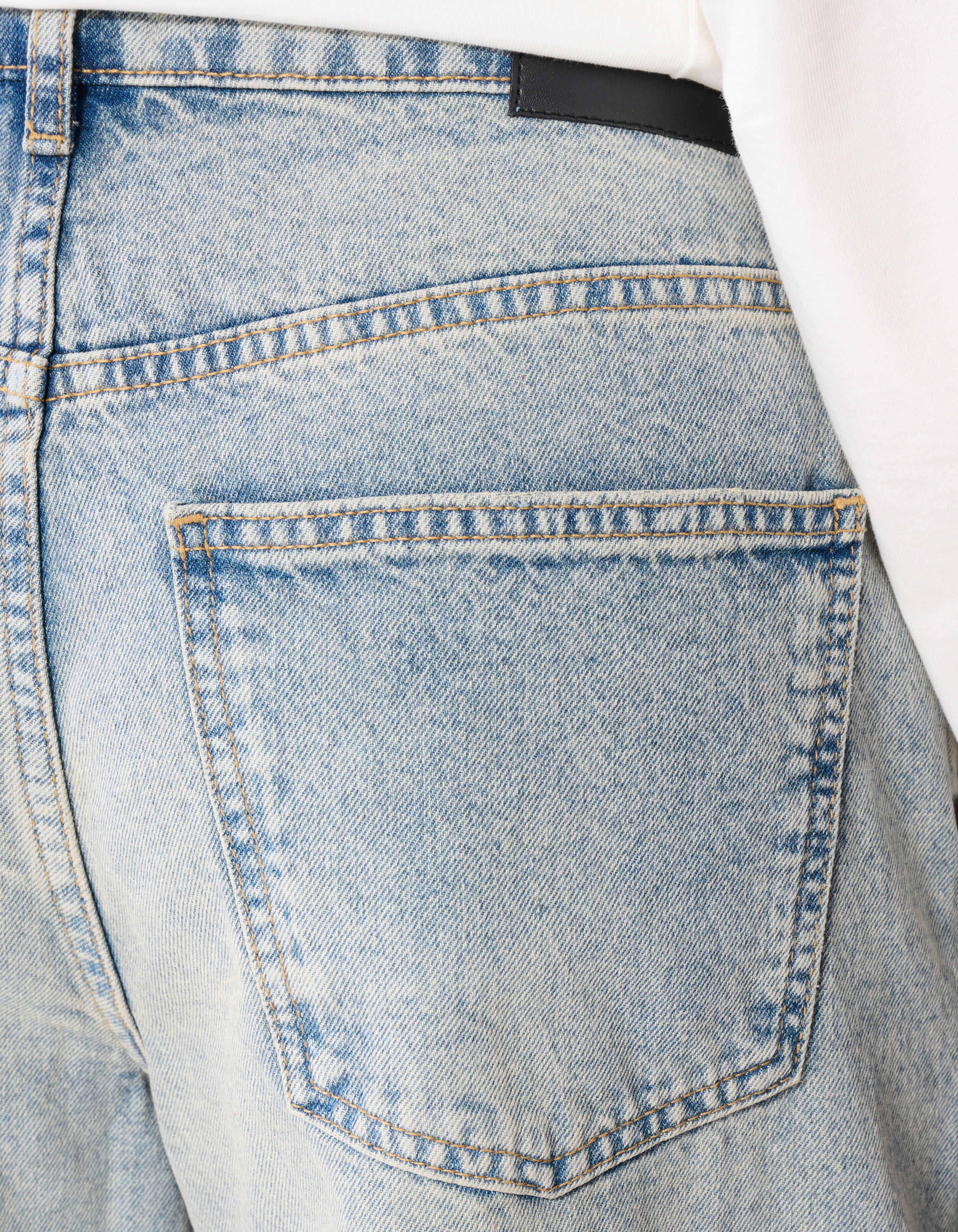 Jeans mit geschwungener Weiter Passform Mediumston SHOEBY WOMEN