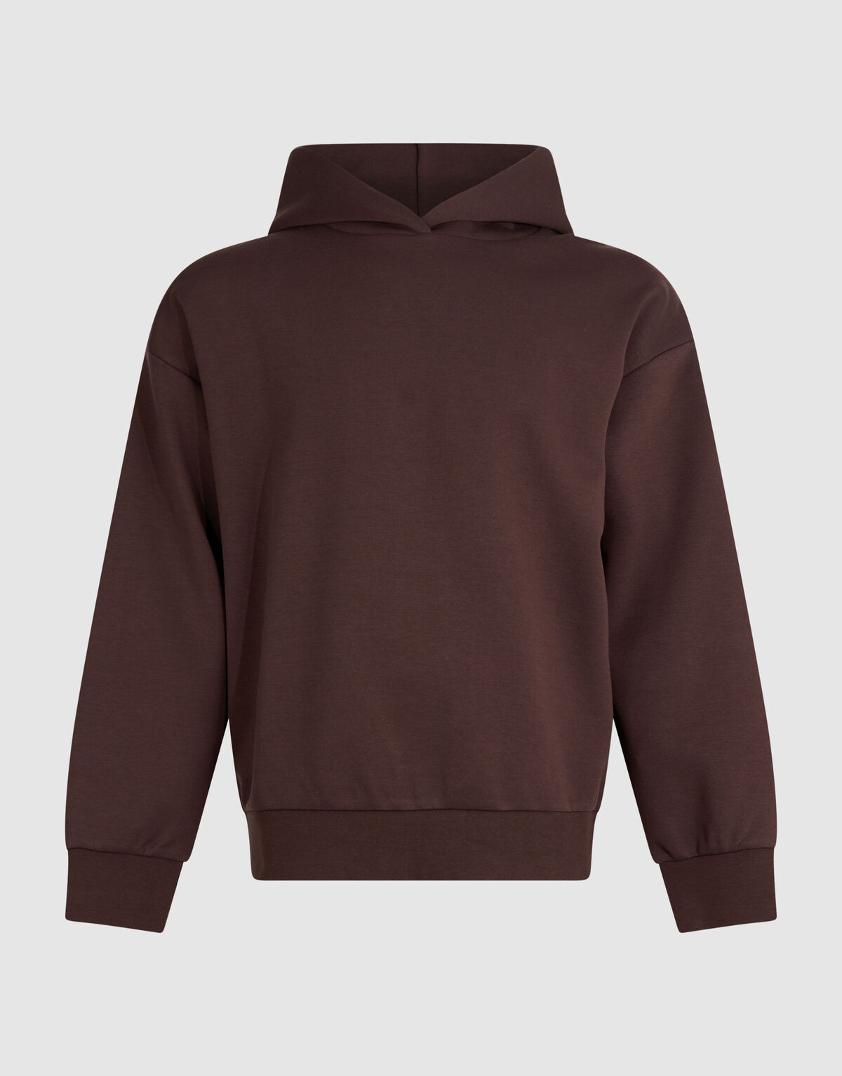 Interlock-Hoodie Dunkelbraun SHOEBY MEN