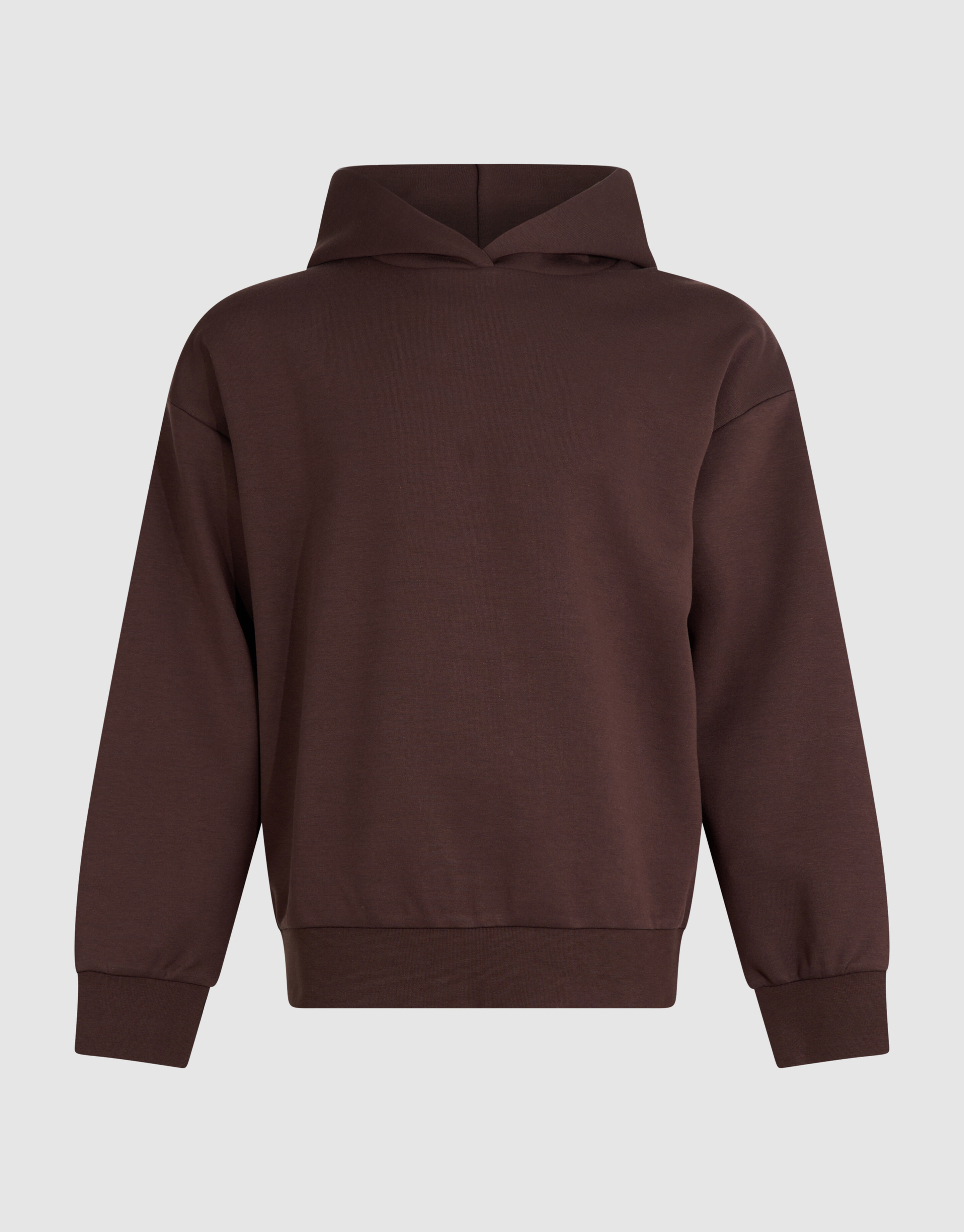 Interlock-Hoodie Dunkelbraun SHOEBY MEN
