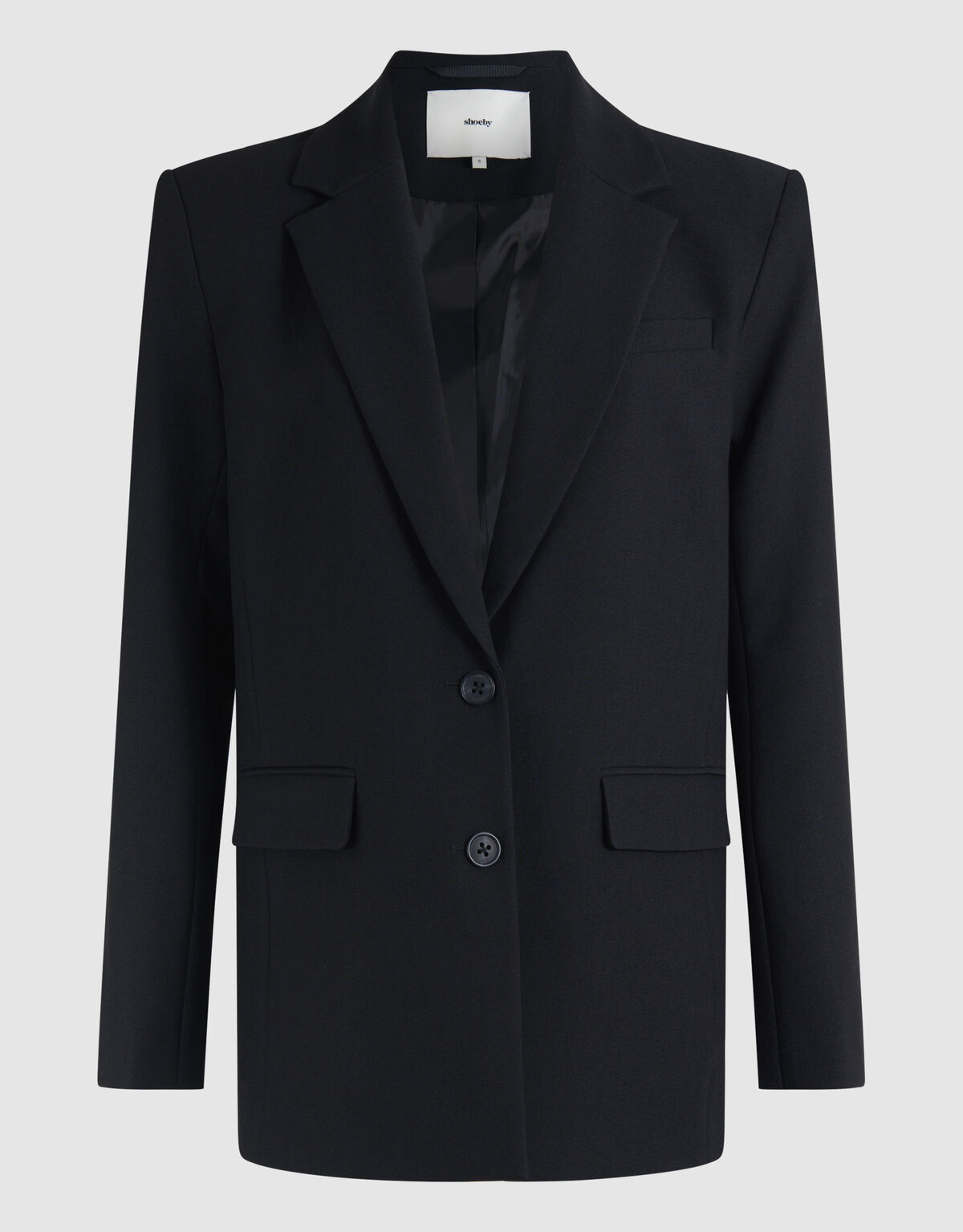 Basis Blazer Schwarz SHOEBY WOMEN