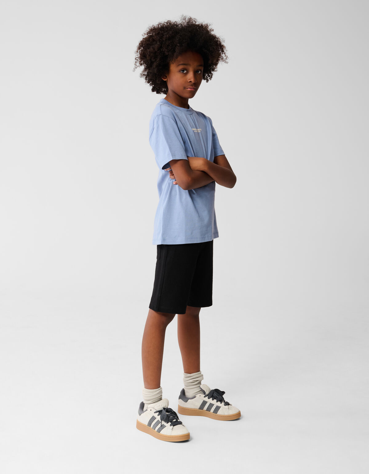 Text Kurz Schwarz SHOEBY BOYS