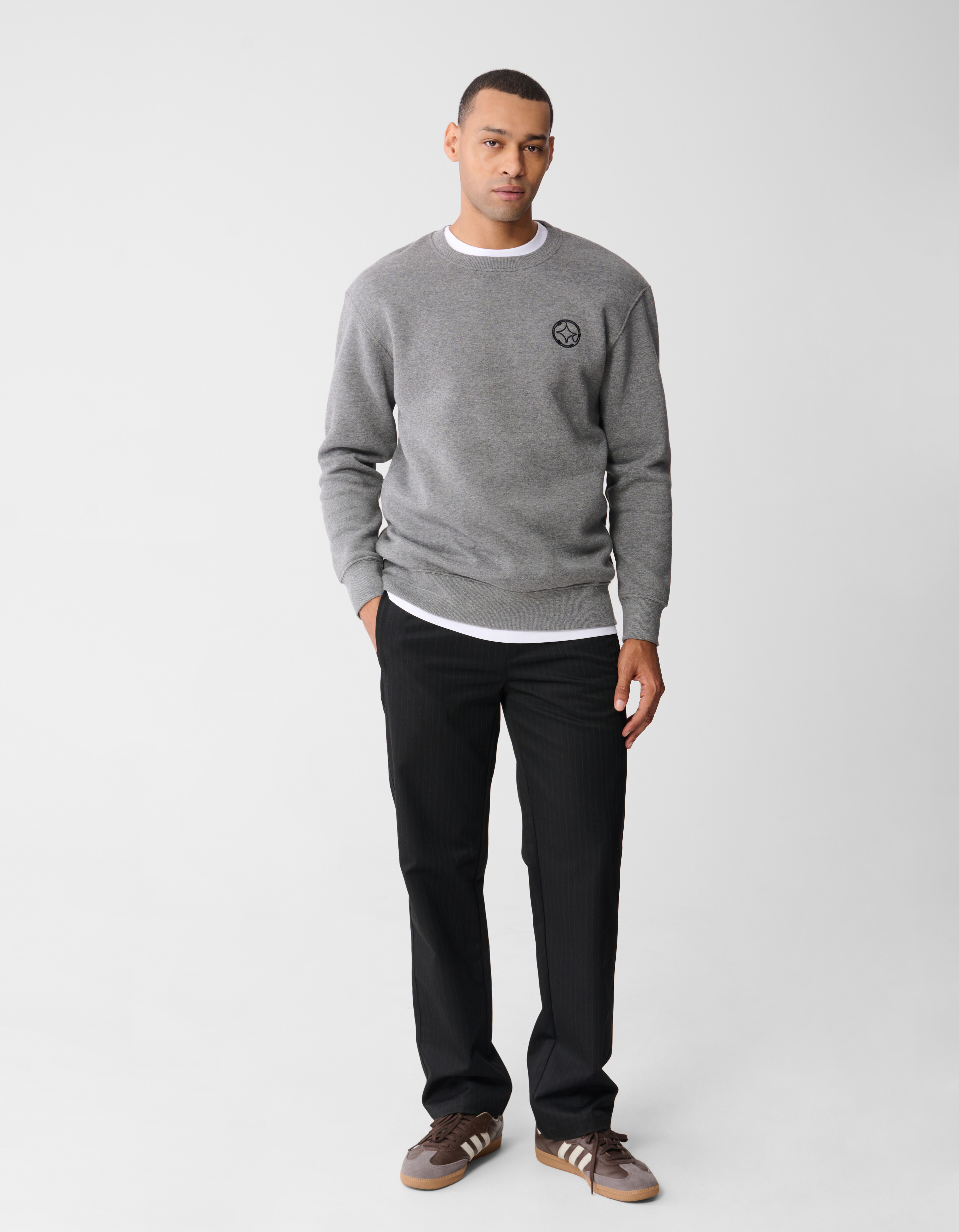 Spark Sweater Grau SHOEBY MEN