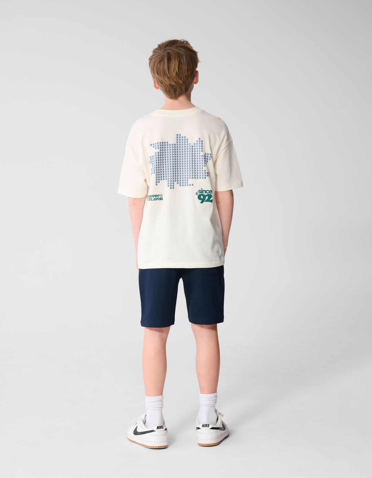 Tasche Kurz Dunkelblau SHOEBY BOYS