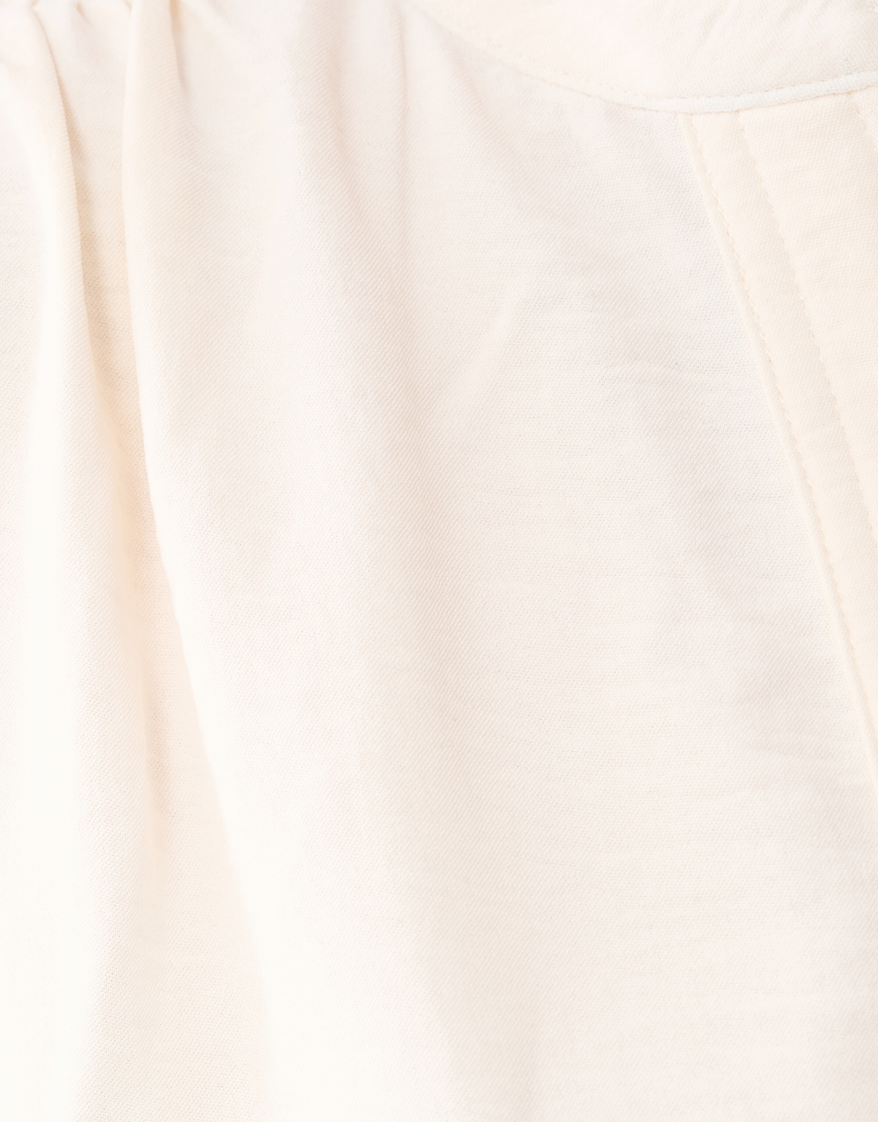 Twist-Bluse Off White SHOEBY WOMEN