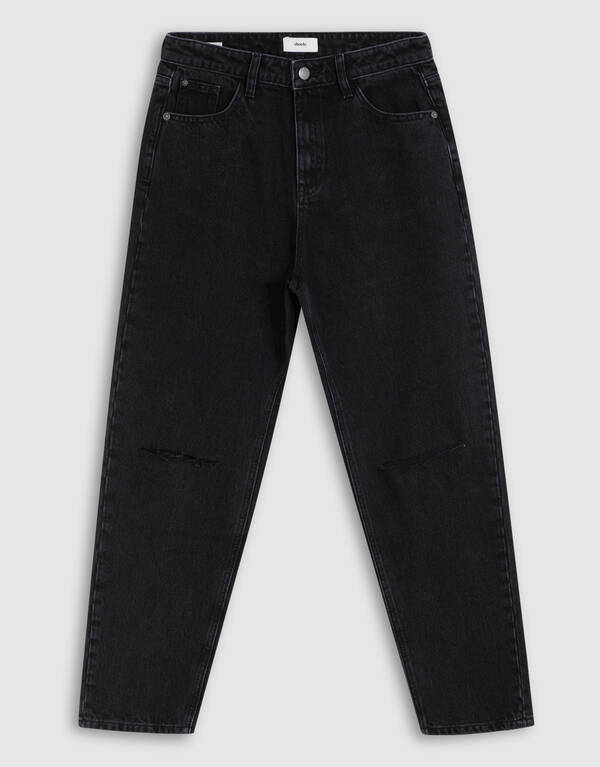 Straight Fit Jeans Zwart SHOEBY WOMEN