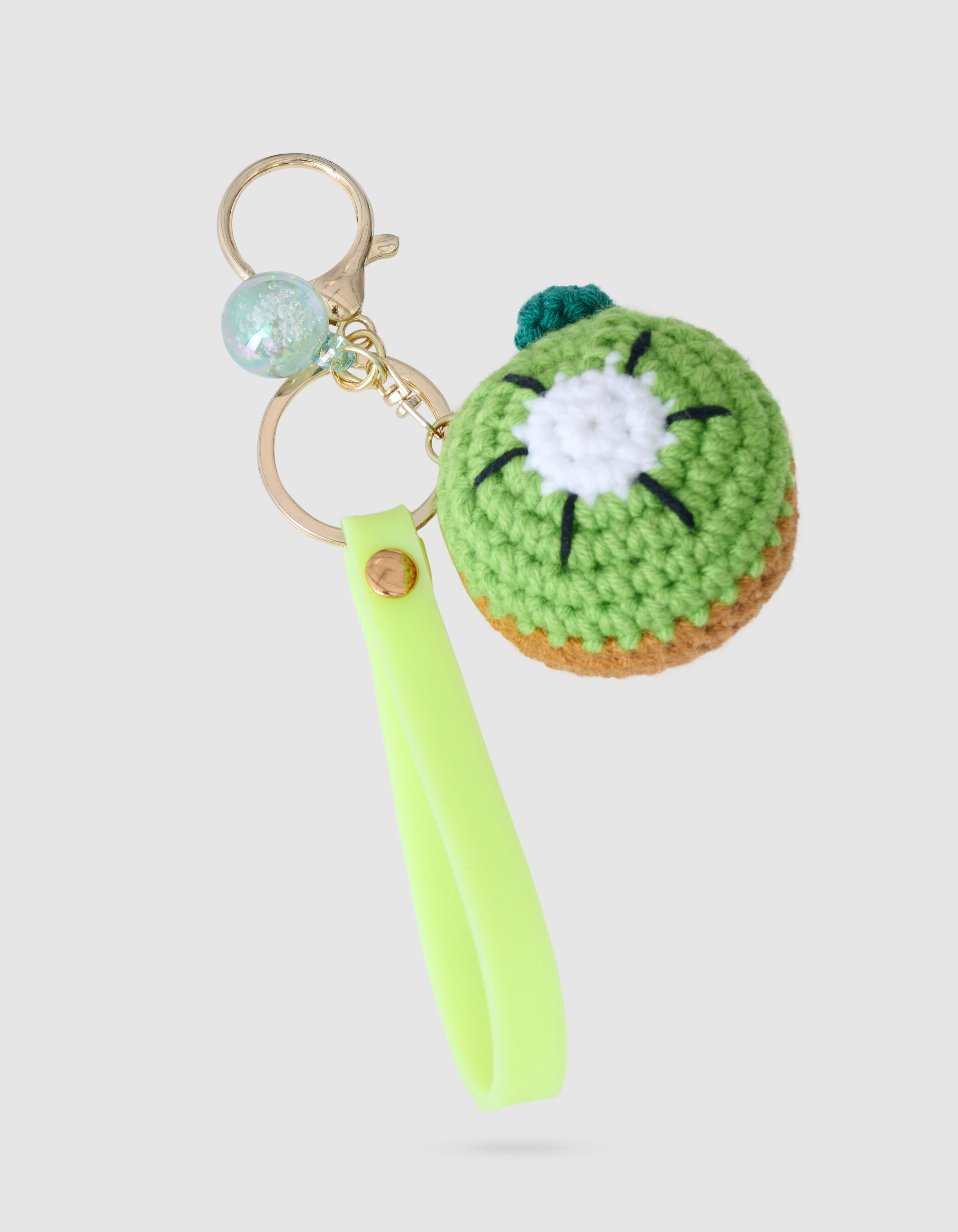 Kiwi Schlüsselanhänger Grün SHOEBY ACCESSOIRES
