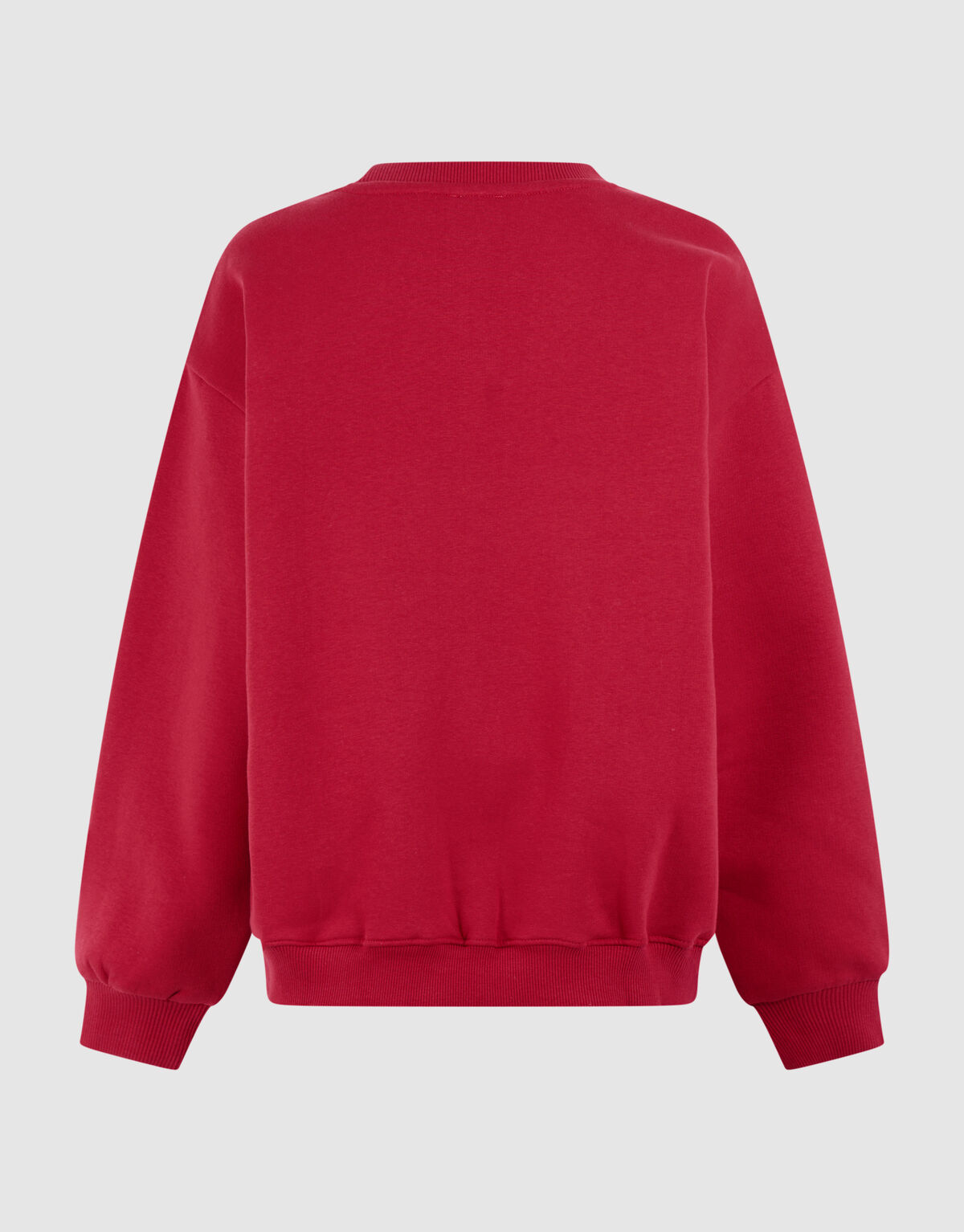 Joie De Vivre Artwork Pullover Rot SHOEBY GIRLS