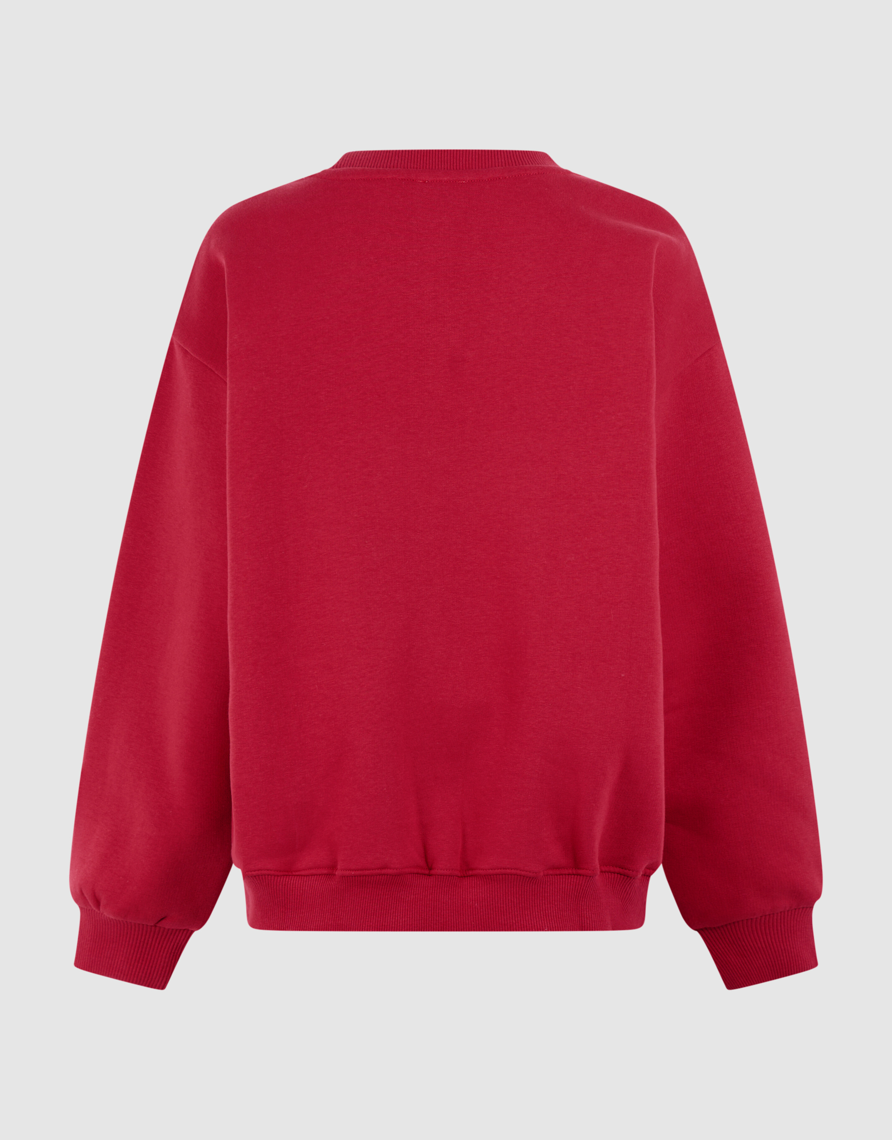 Joie De Vivre Artwork Pullover Rot SHOEBY GIRLS