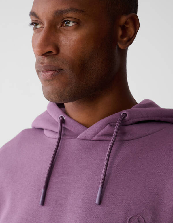 Sweat Hoodie Lila SHOEBY MEN