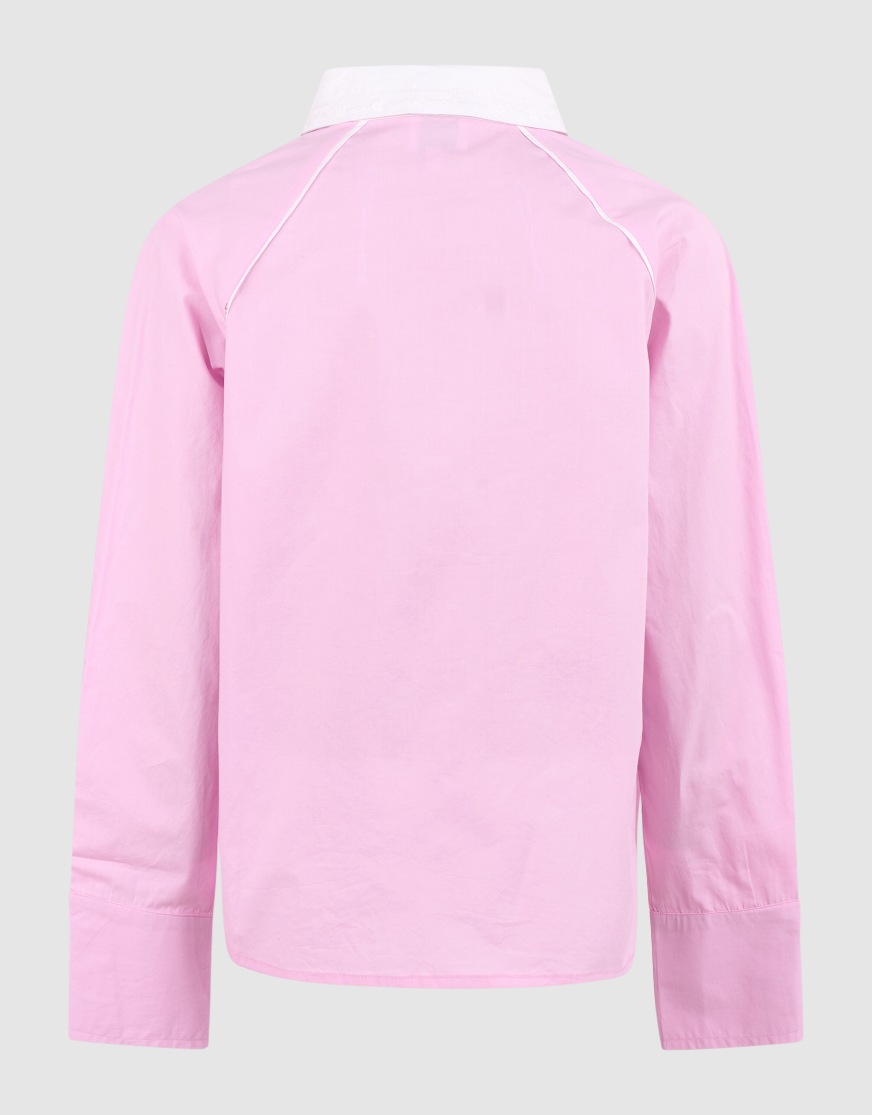 Piping Bluse Hellrosa SHOEBY GIRLS