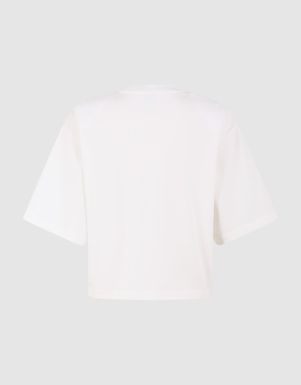Big Shoulder T-Shirt Wei&szlig; SHOEBY WOMEN