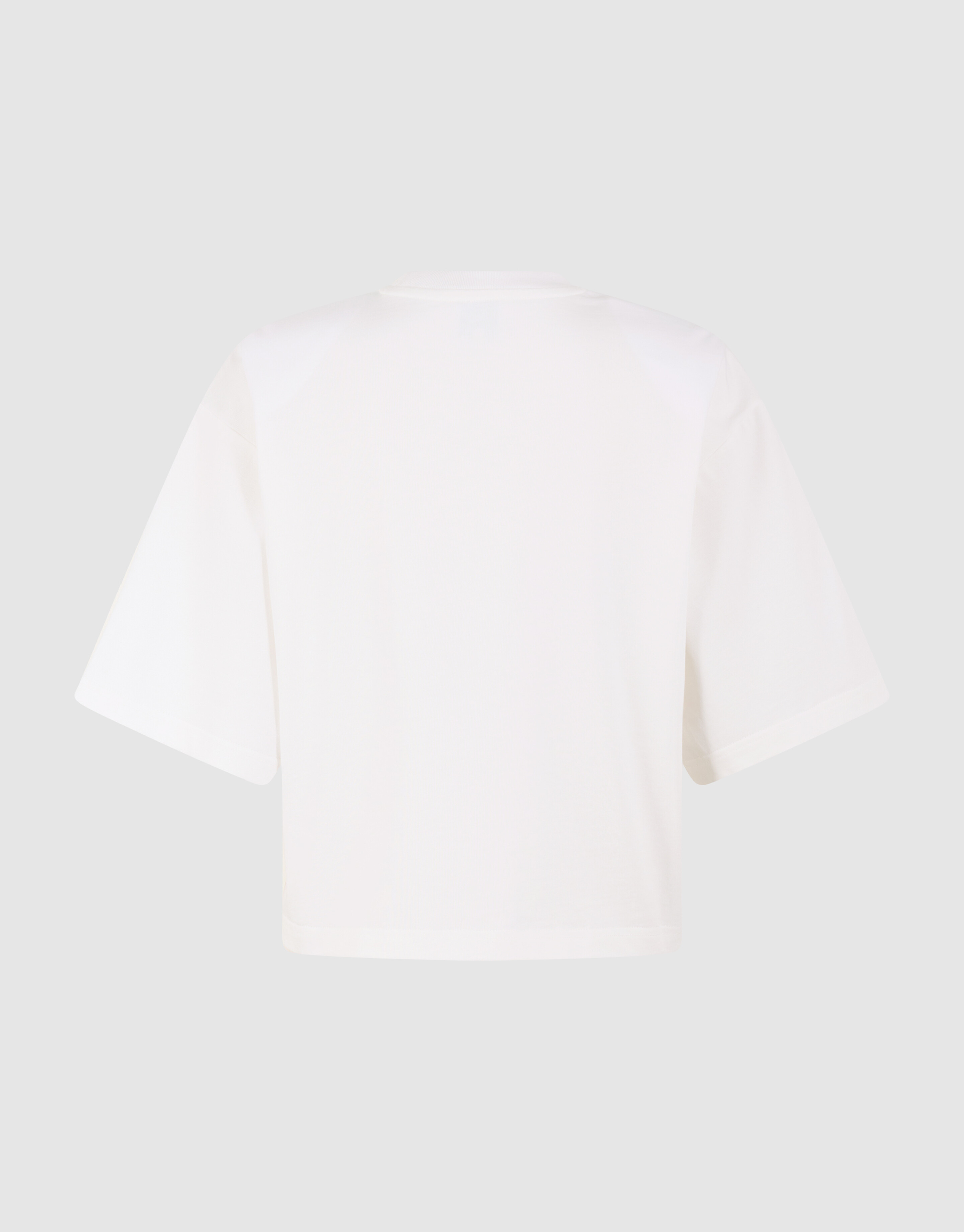 Big Shoulder T-Shirt Wei&szlig; SHOEBY WOMEN