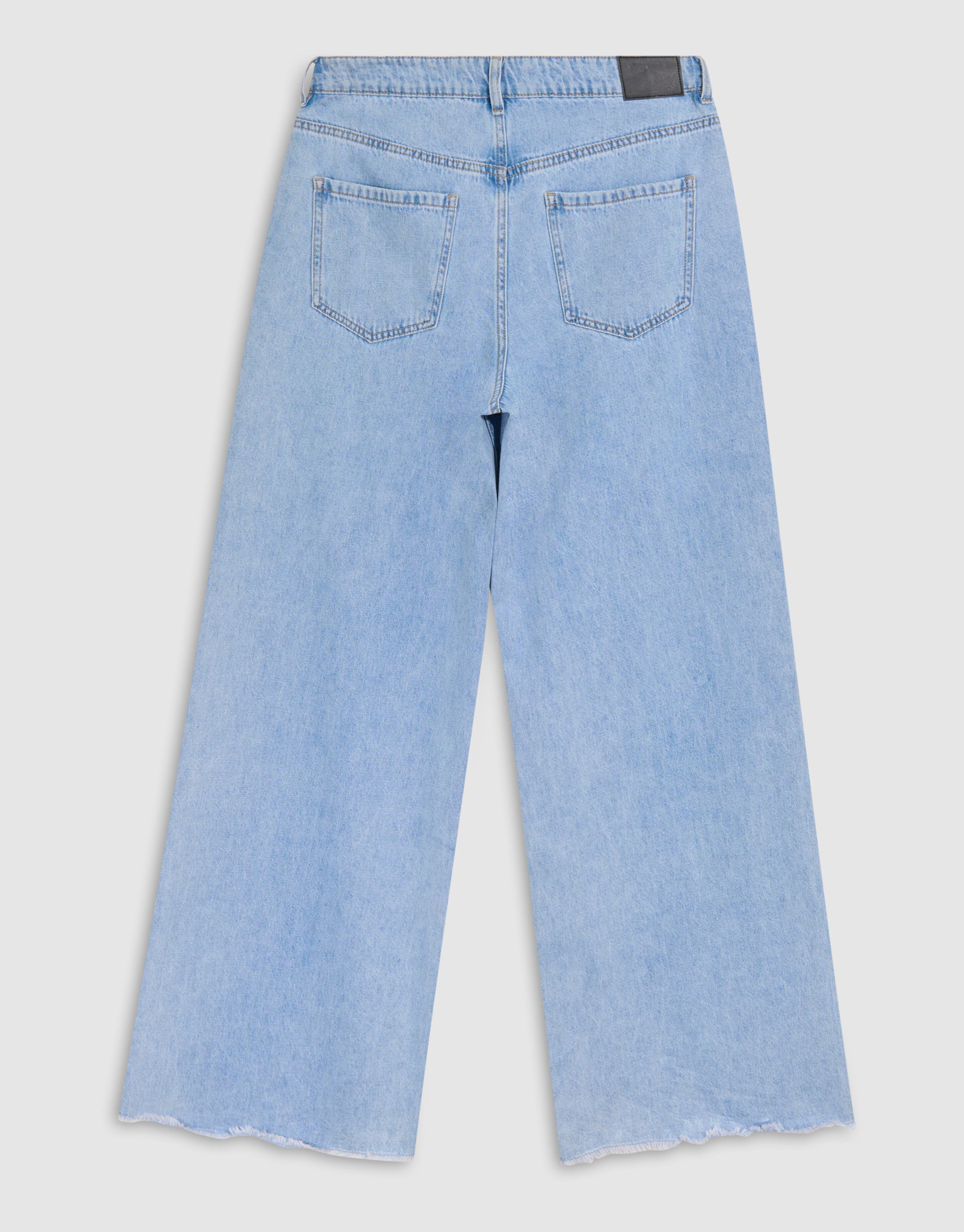 Wide Leg Jeans Bleached By Mieke SHOEBY WOMEN