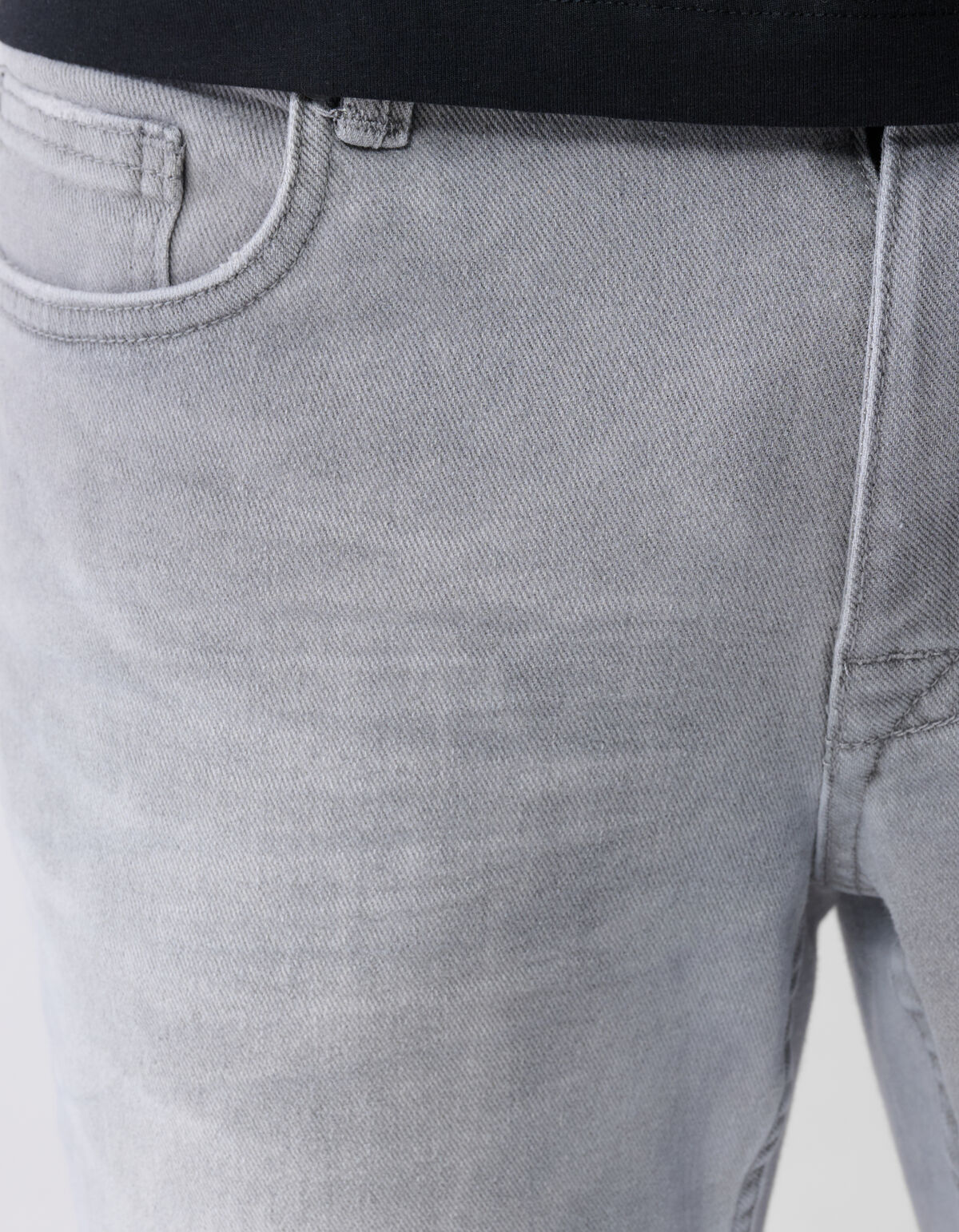 Slim Fit Jeans Grau L34 SHOEBY MEN