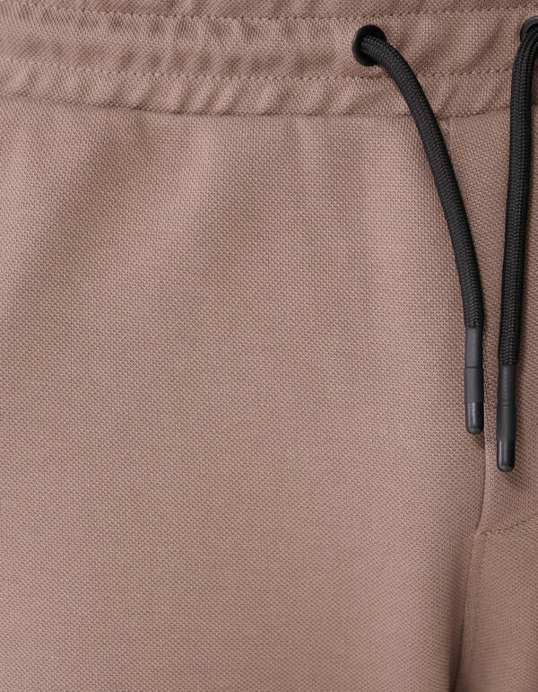 Pique-Shorts Taupe SHOEBY MEN