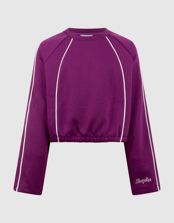 Piping Pullover Lila SHOEBY GIRLS