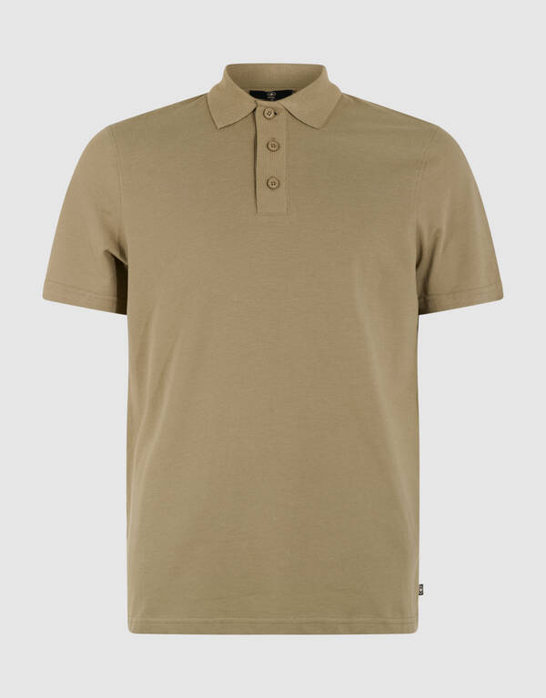Strick-Polo Khaki SHOEBY MEN