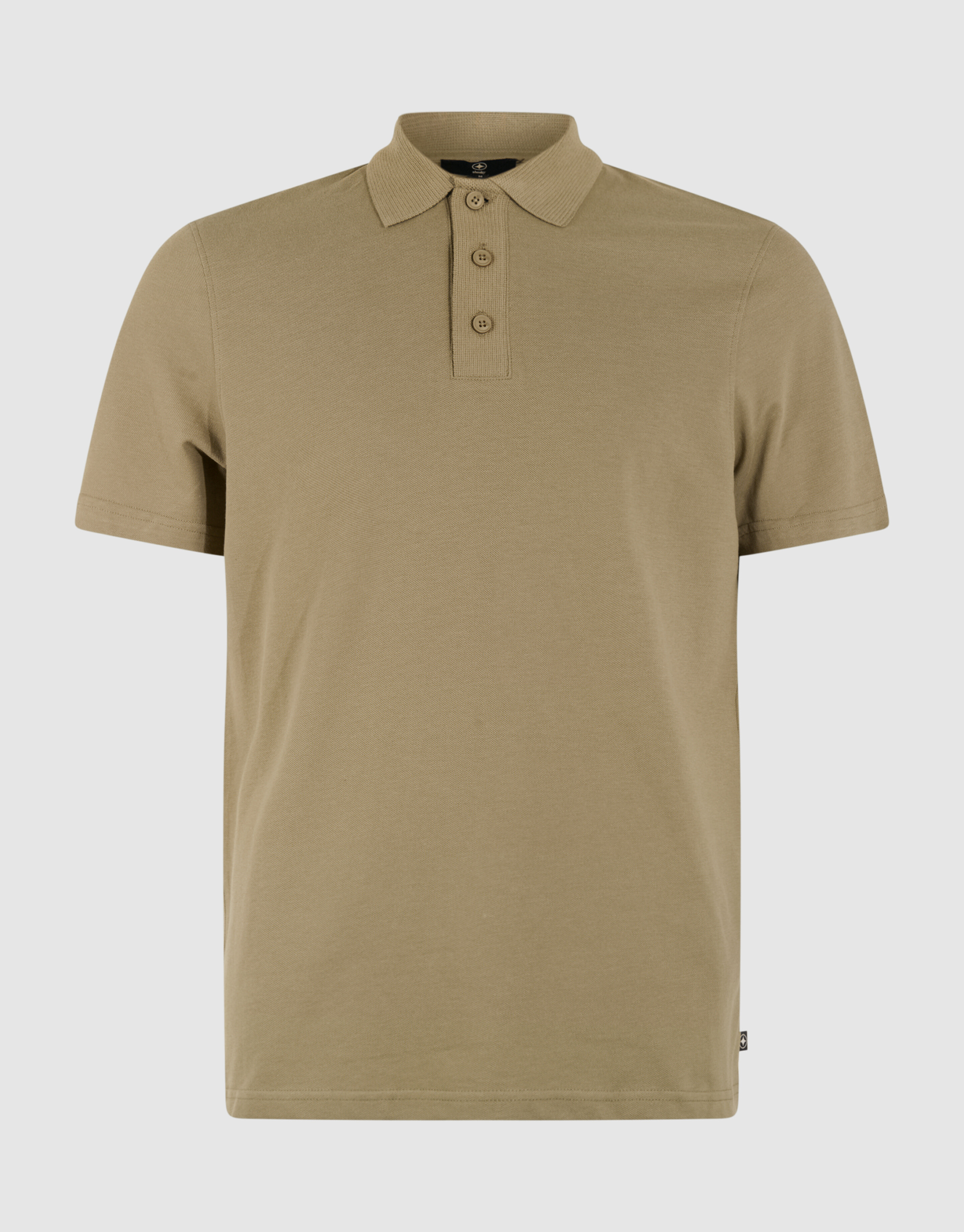 Strick-Polo Khaki SHOEBY MEN