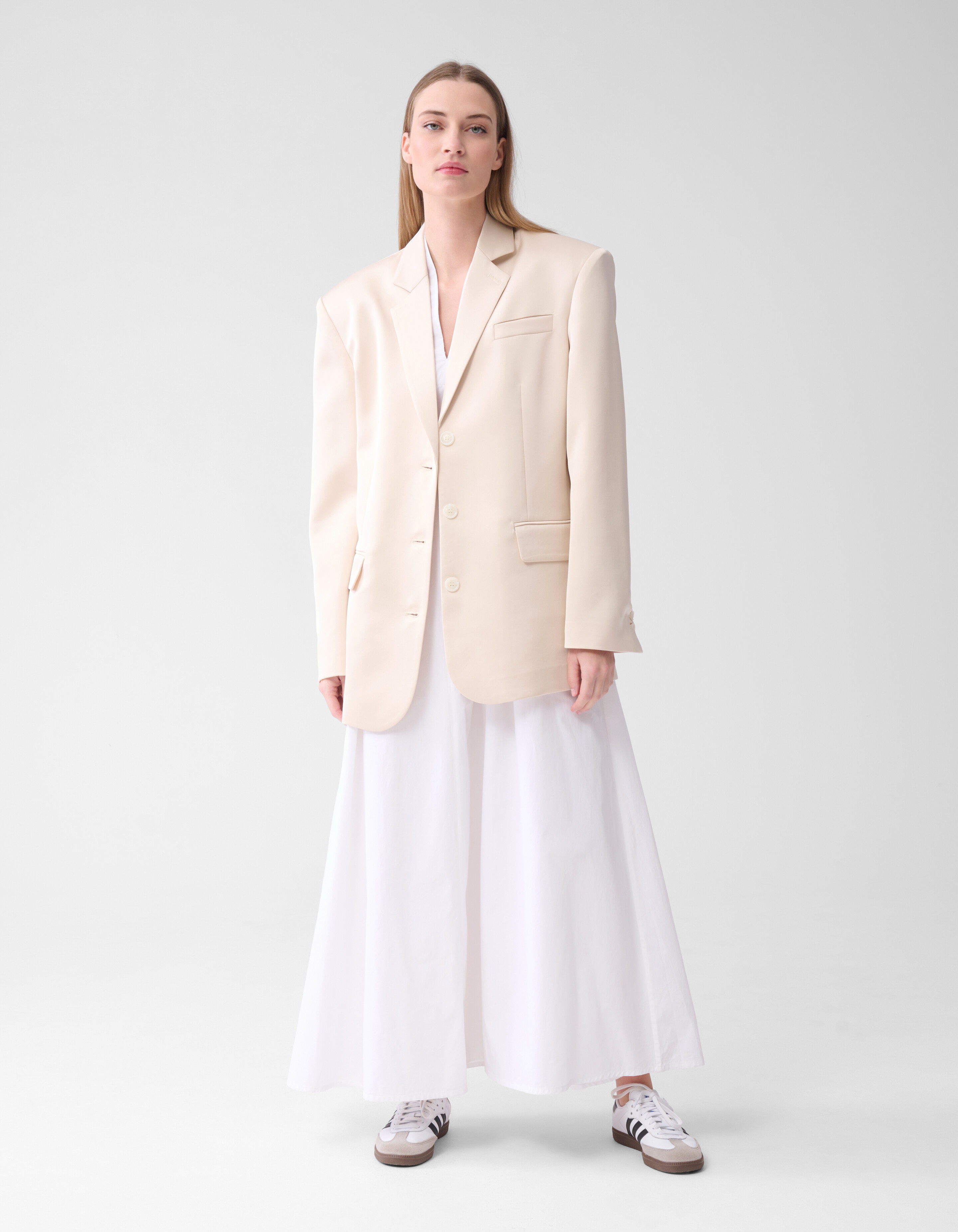 Maxikleid Weiß von Lonneke SHOEBY WOMEN