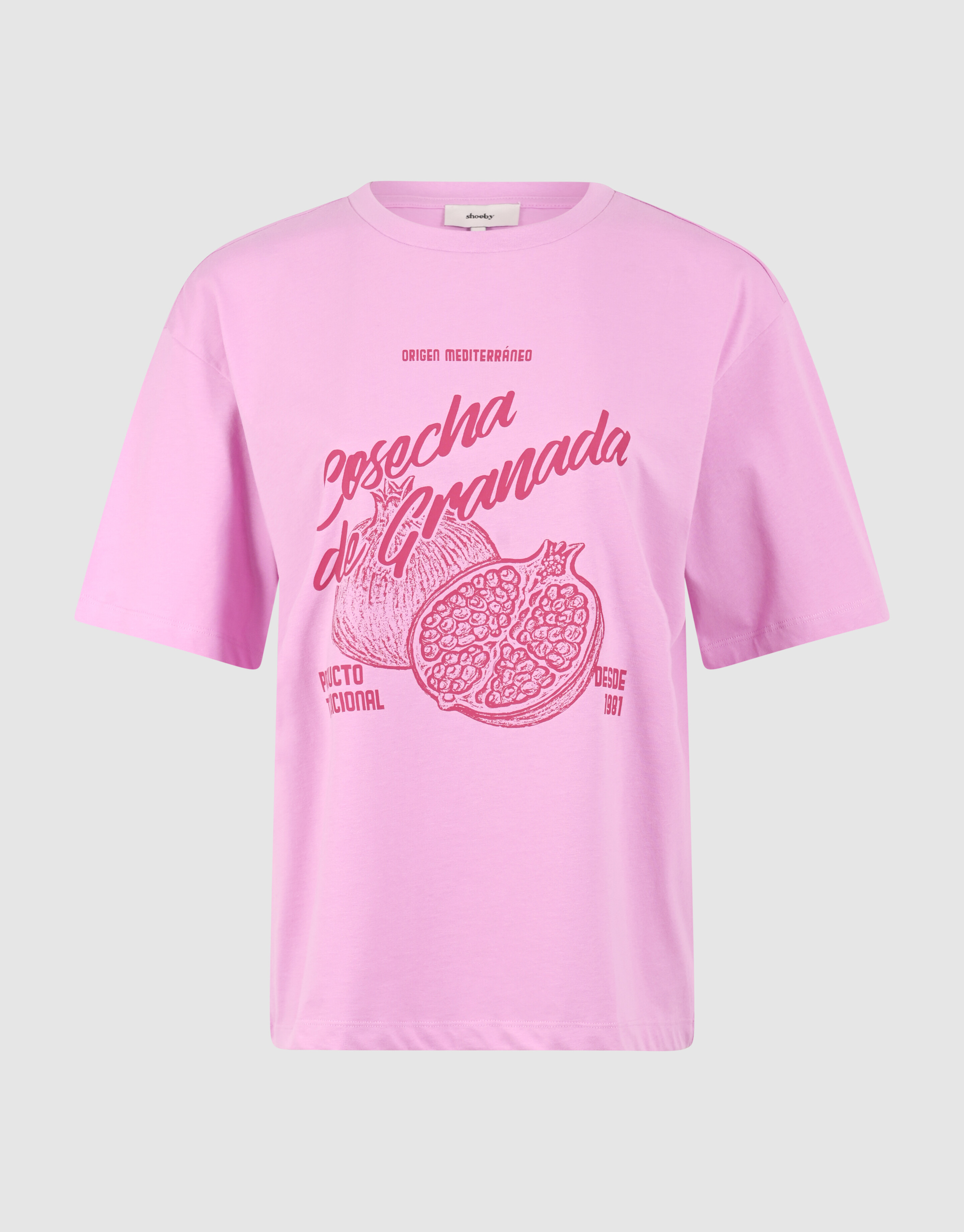 Granada Artwork T-Shirt Rosa SHOEBY WOMEN