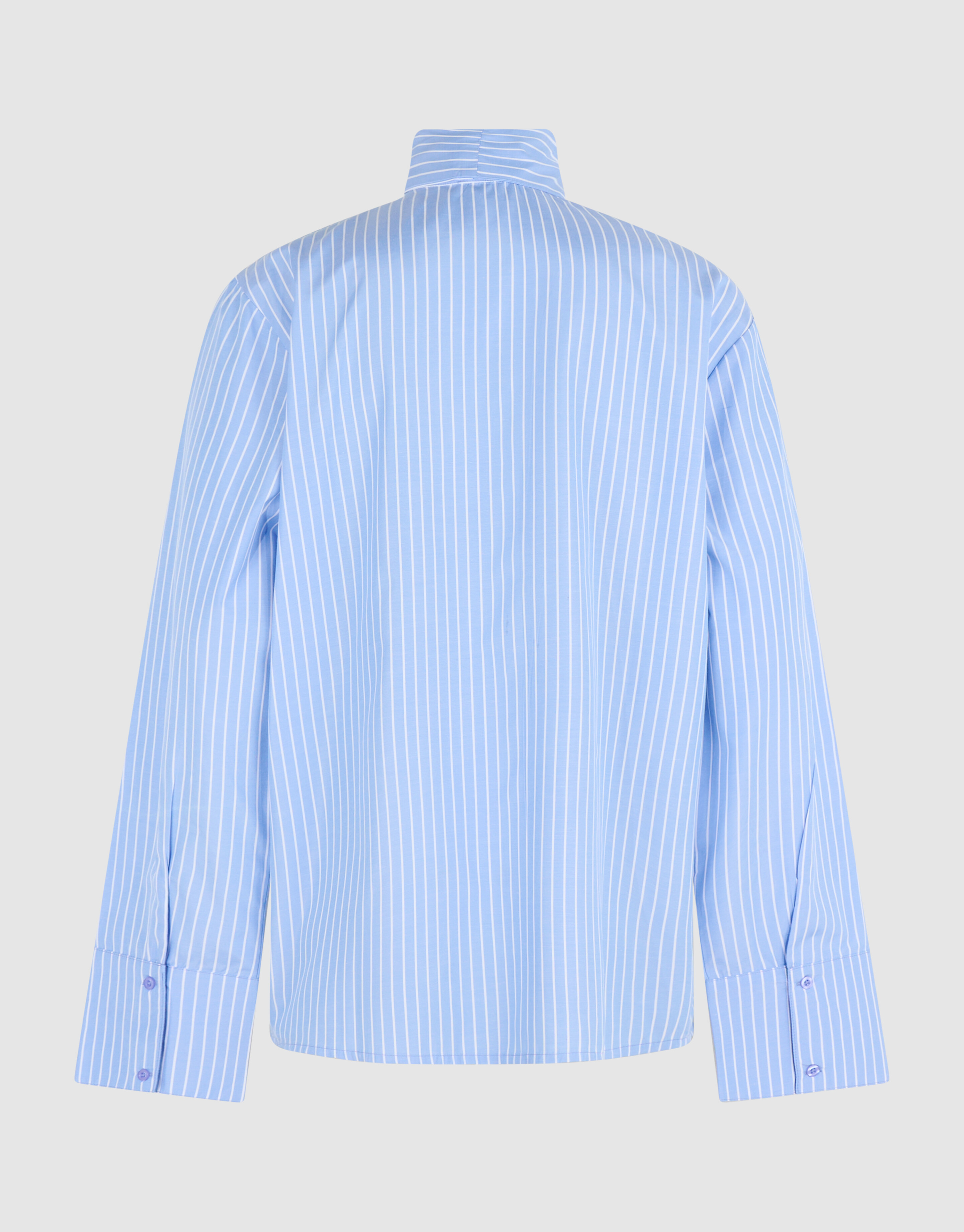 Oversize-Schalbluse hellblau SHOEBY WOMEN