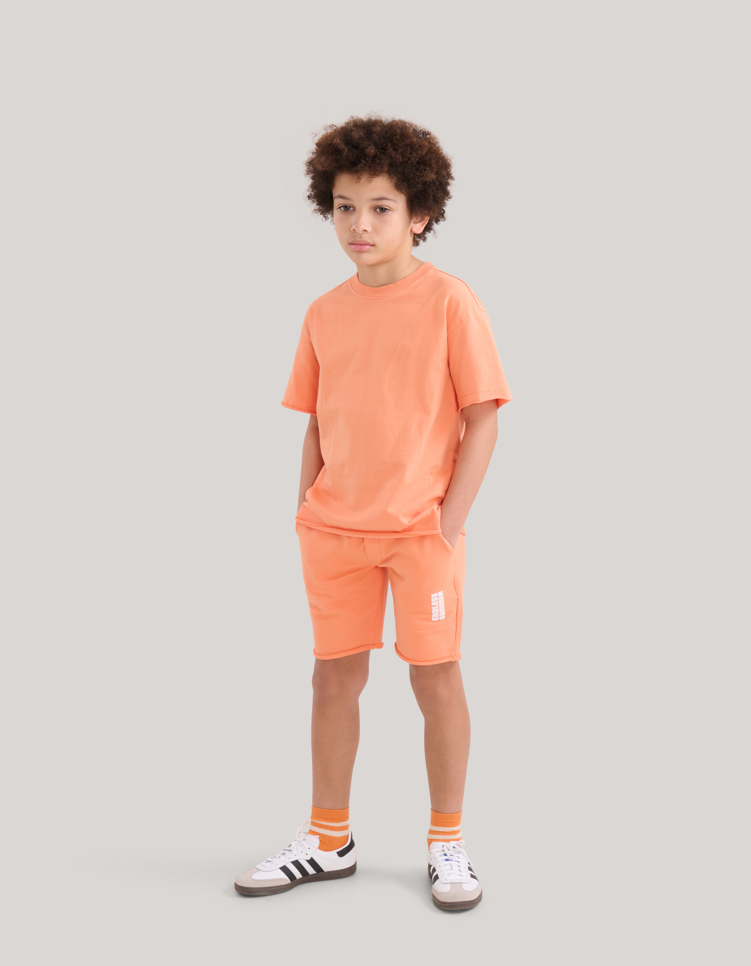 Sweat Short Oranje SHOEBY BOYS