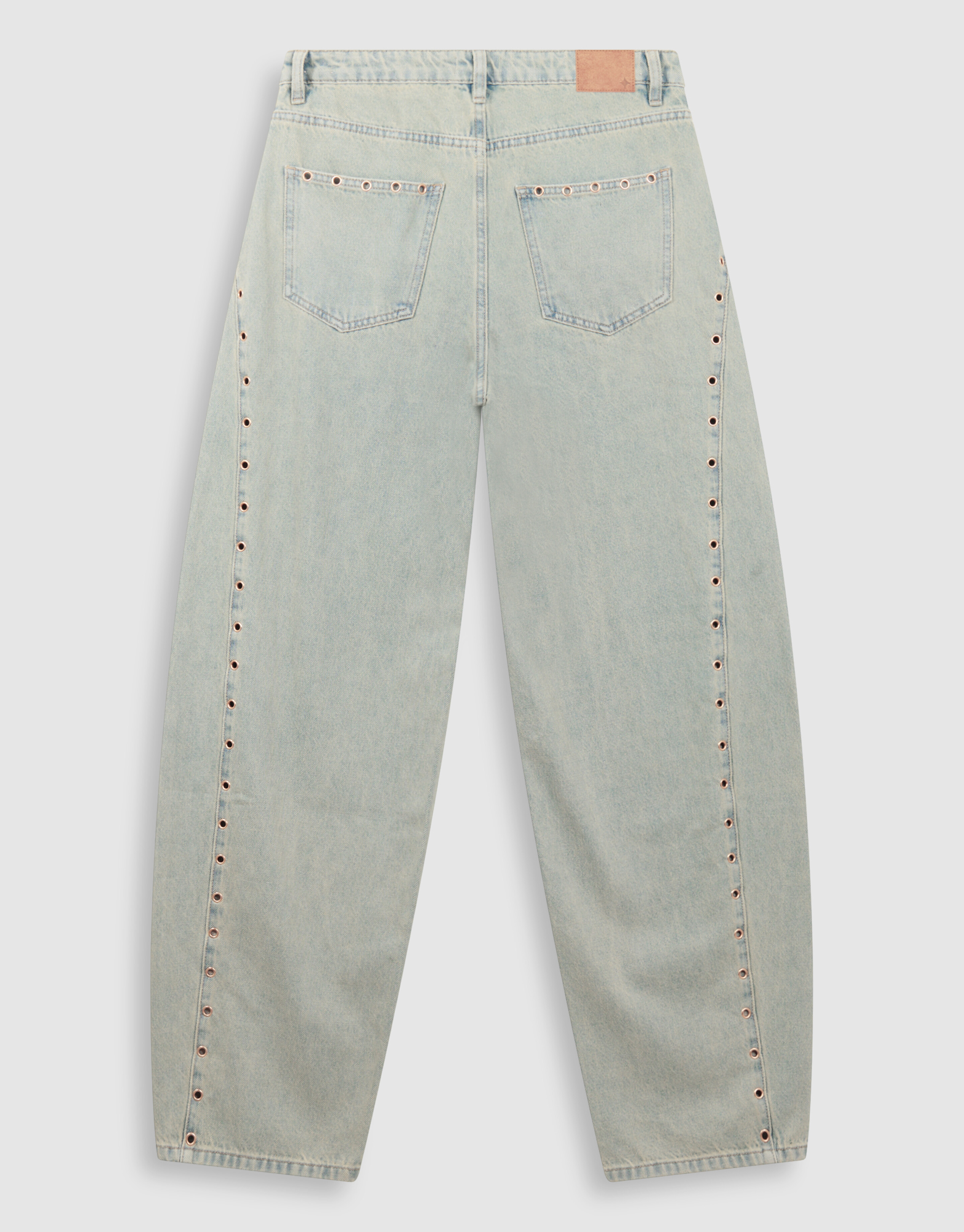 Jeans mit &Ouml;senverschluss, gebleicht SHOEBY WOMEN