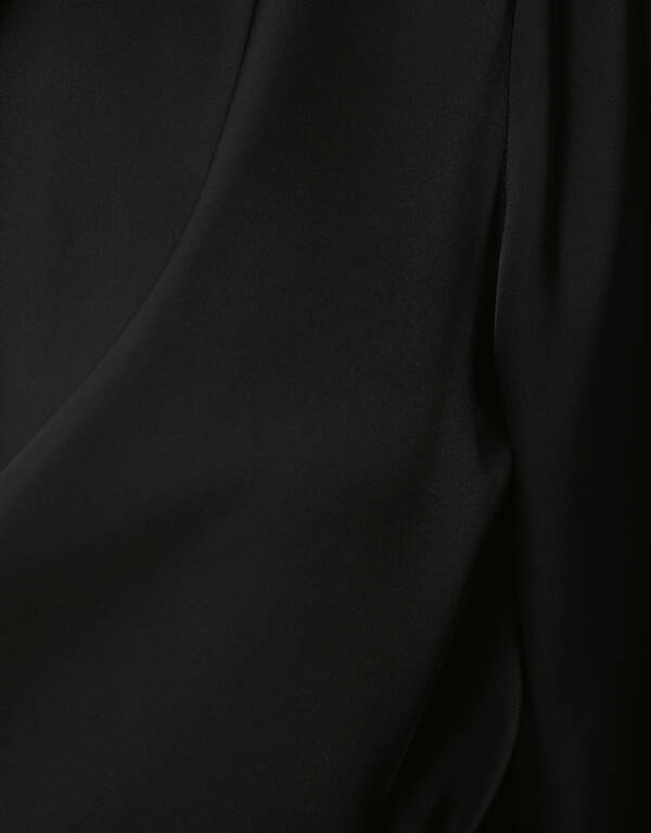 Knotenbluse Schwarz von Mieke SHOEBY WOMEN