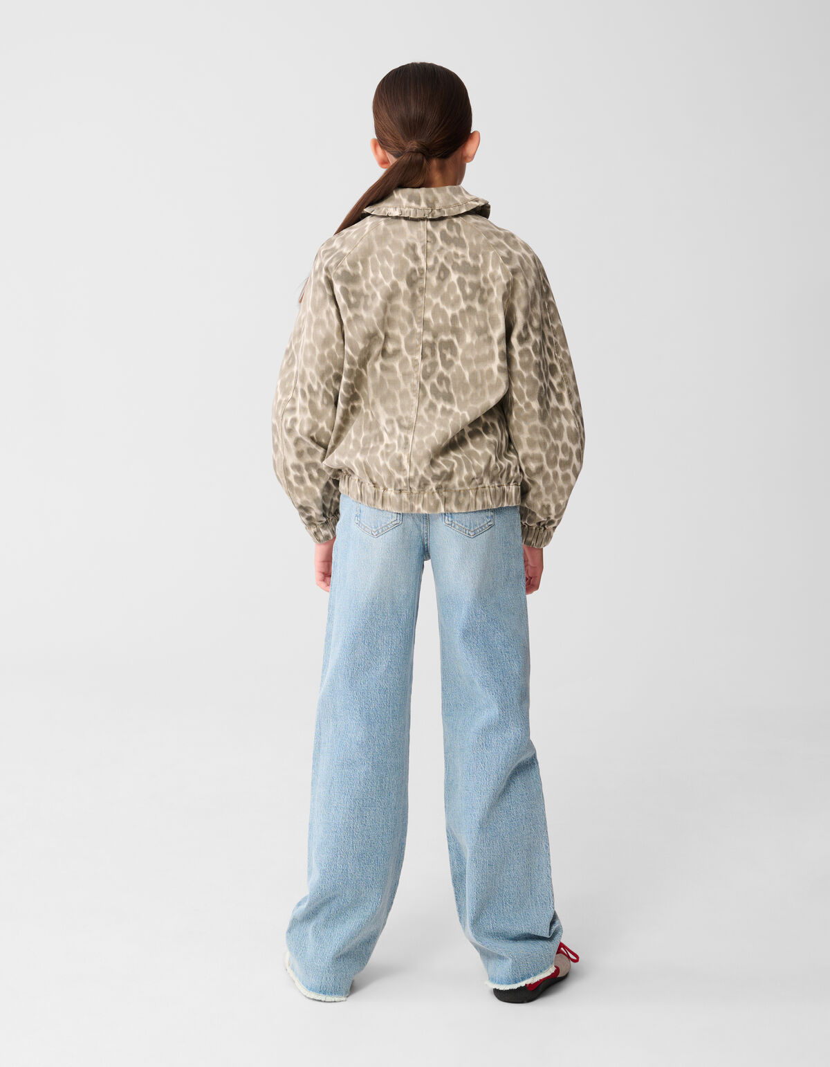 Leopard Herz Jack Hellbraun SHOEBY GIRLS