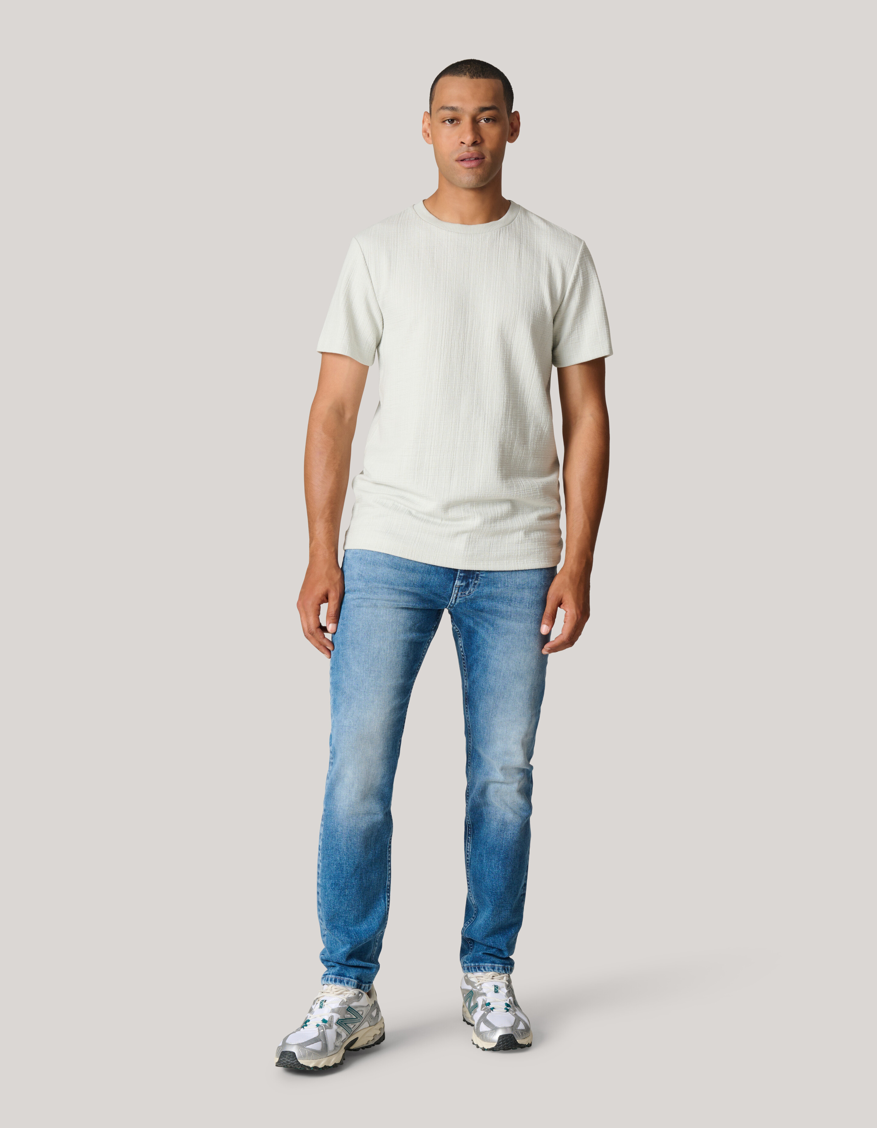 Slim Fit Jeans Mediumstone L34 SHOEBY MEN