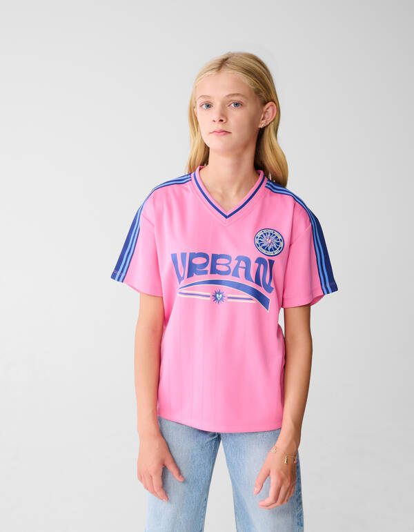 Urban Artwork T-Shirt Lichtrosa SHOEBY GIRLS