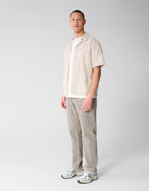 All Over Cord Hemdjacke Sand SHOEBY MEN