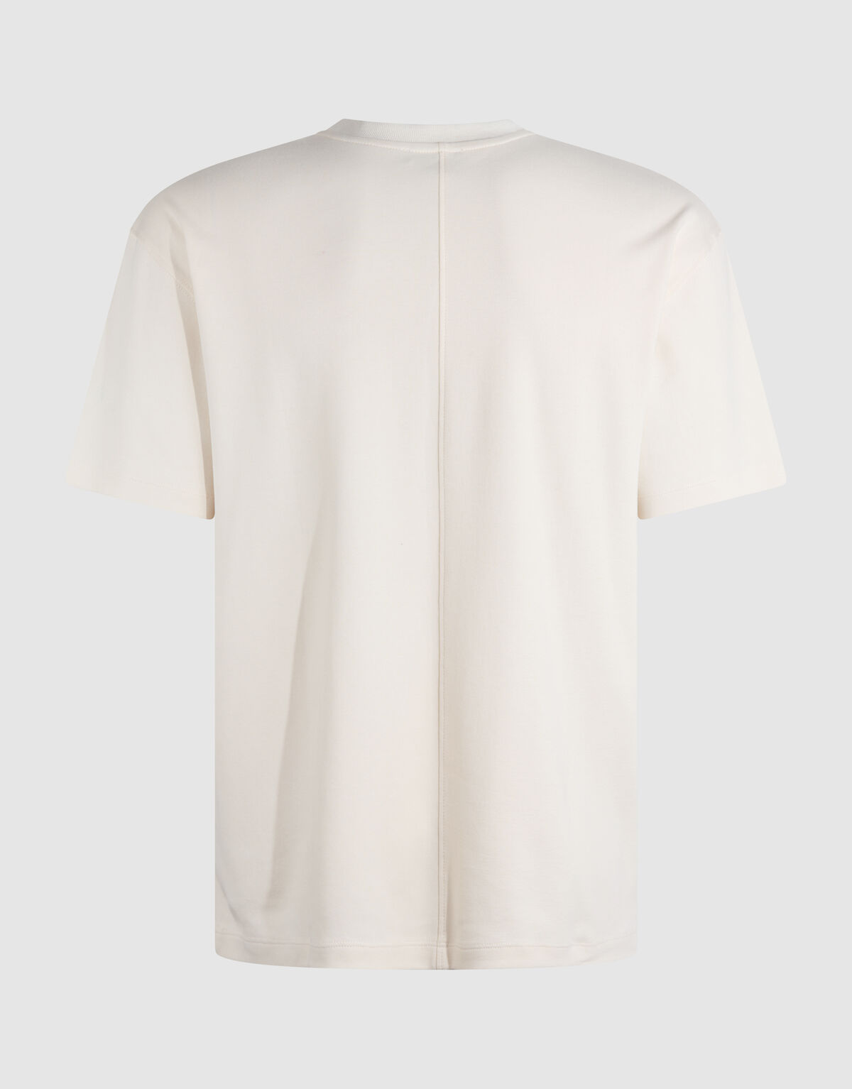 Stickerei Kunstwerk T-Shirt Gebrochen Weiß SHOEBY MEN