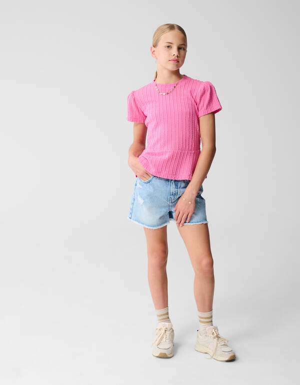 Sch&ouml;&szlig;chen-Top Rosa SHOEBY GIRLS