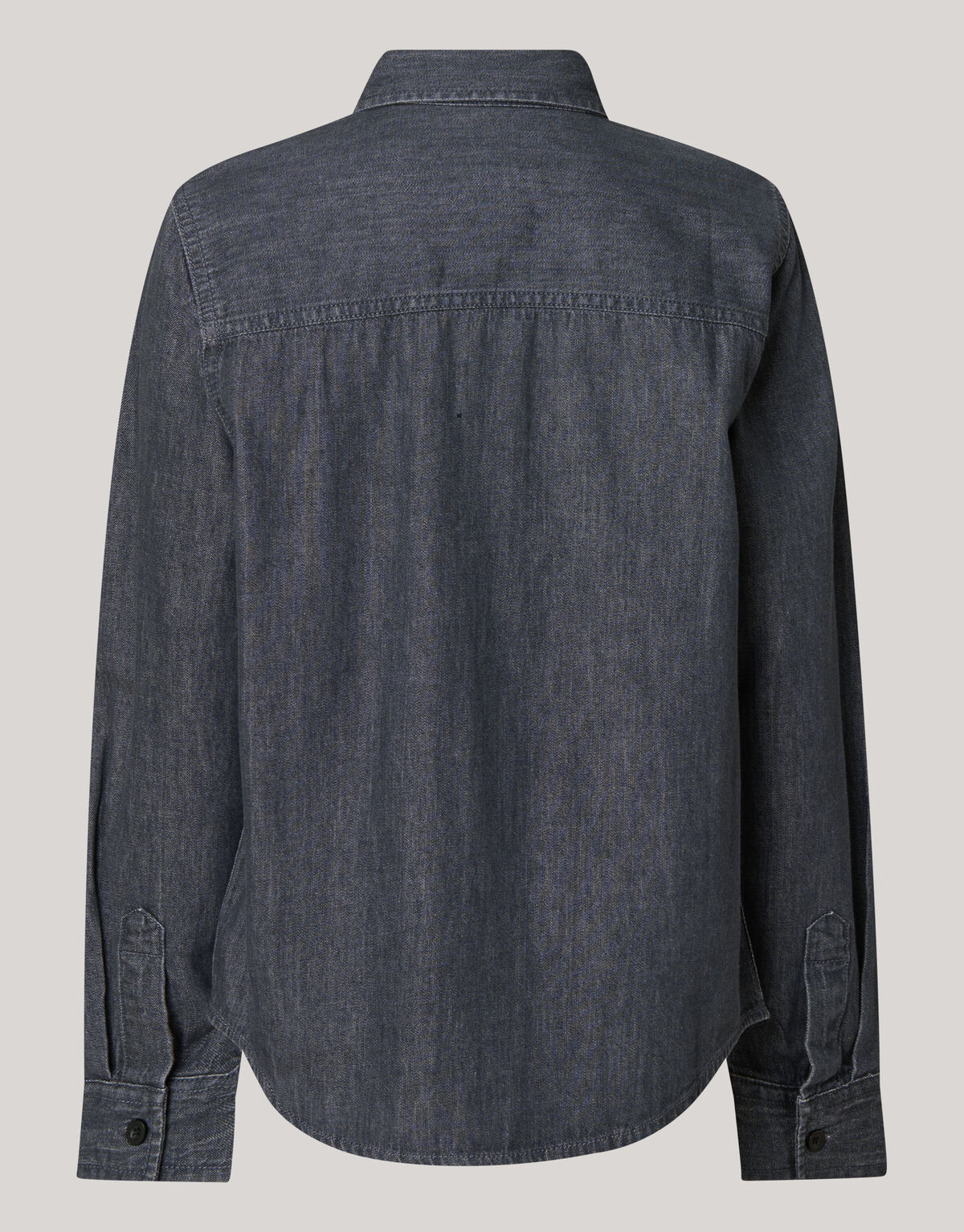 Denim-Hemd Dunkelgrau SHOEBY BOYS
