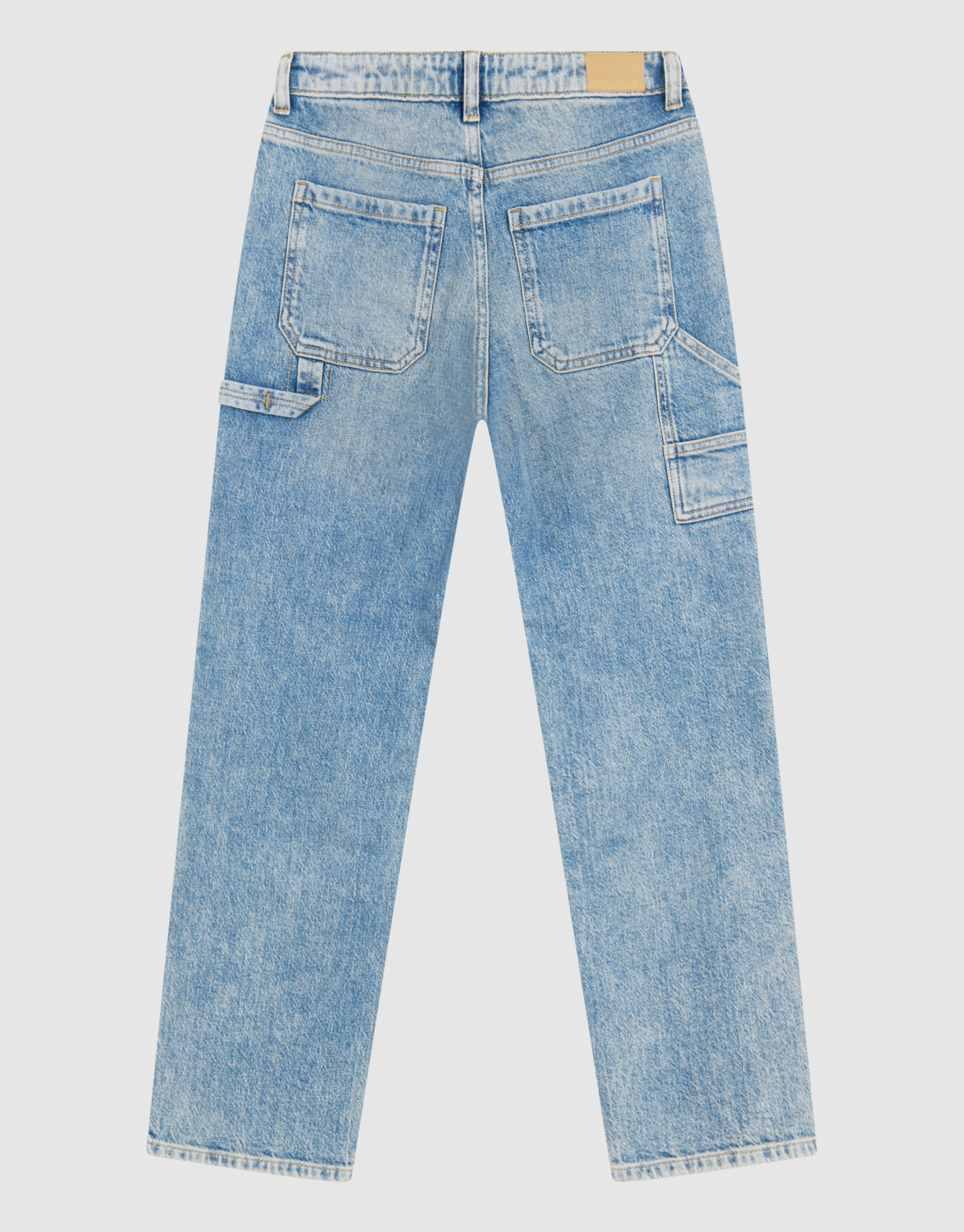 Carpenter Gerade Passform Jeans Blau SHOEBY BOYS