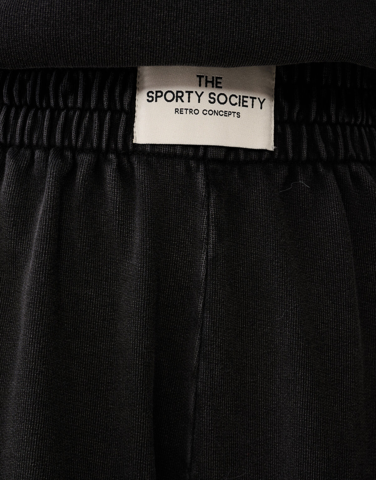 Gewaschene Sweat-Shorts Dunkelgrau SHOEBY WOMEN