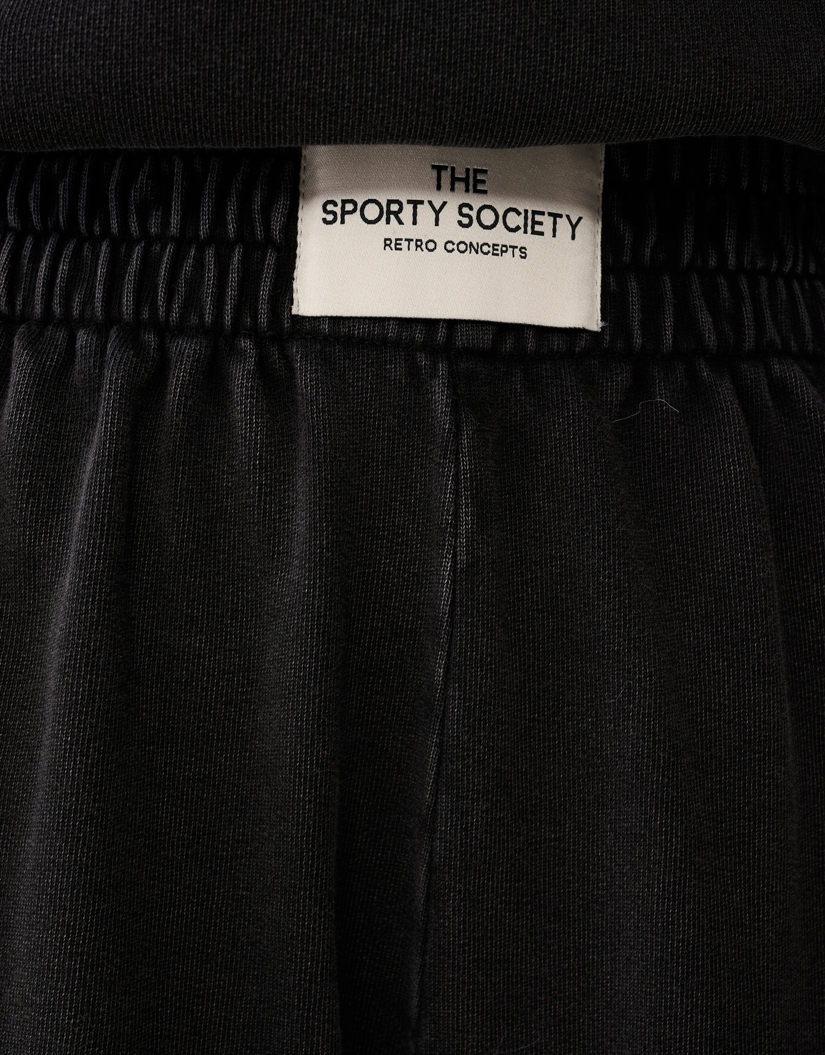 Gewaschene Sweat-Shorts Dunkelgrau SHOEBY WOMEN