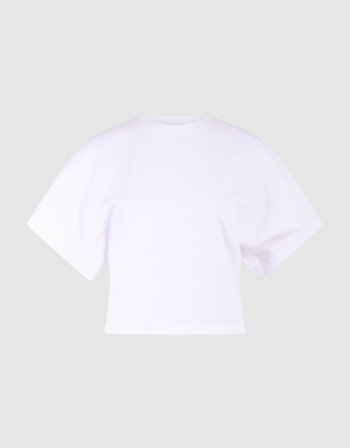Big Sleeve T-Shirt Wei&szlig; von Monica SHOEBY WOMEN