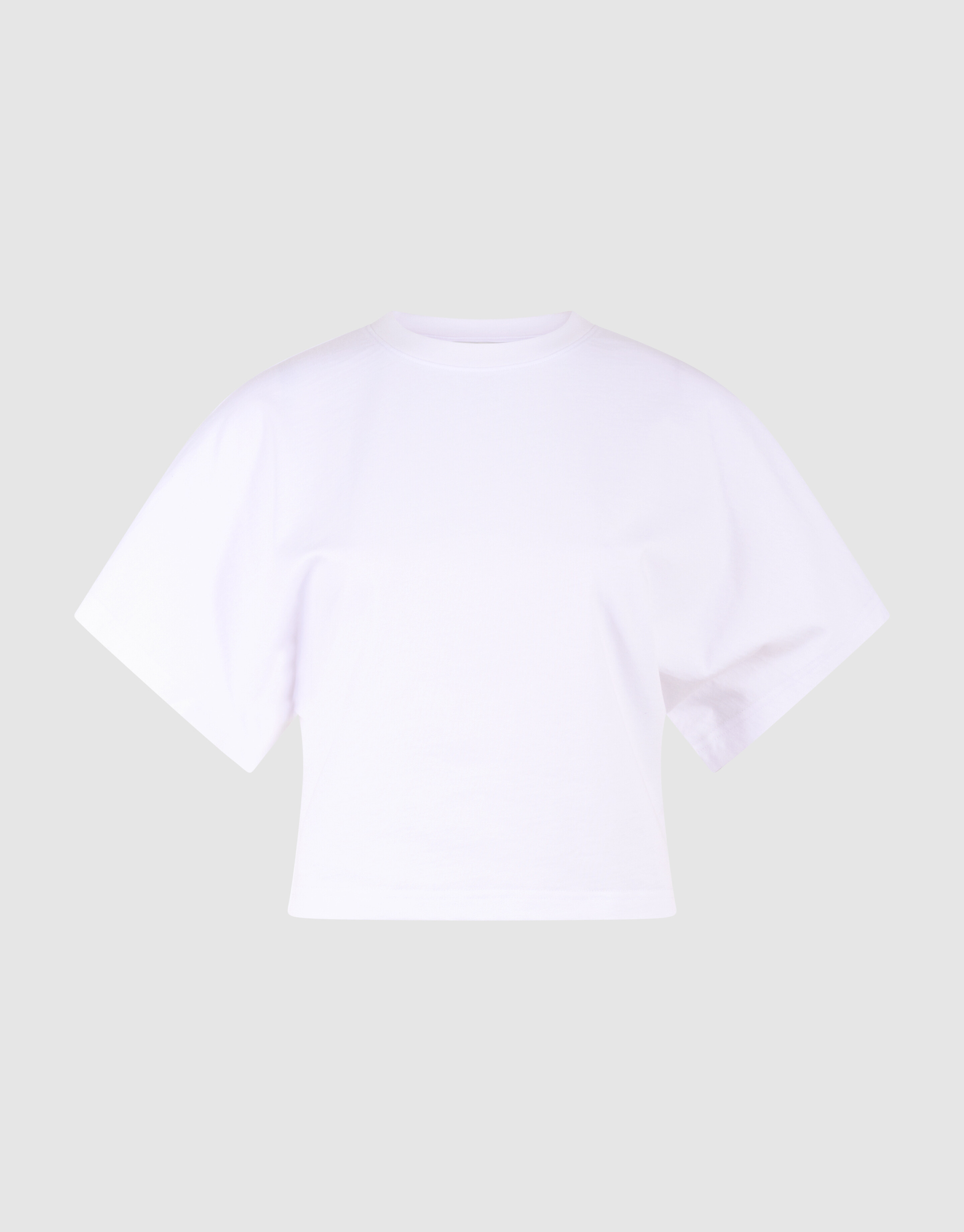 Big Sleeve T-Shirt Wei&szlig; von Monica SHOEBY WOMEN