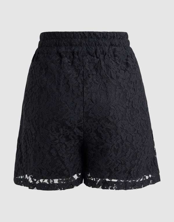 Lace Short Schwarz SHOEBY WOMEN