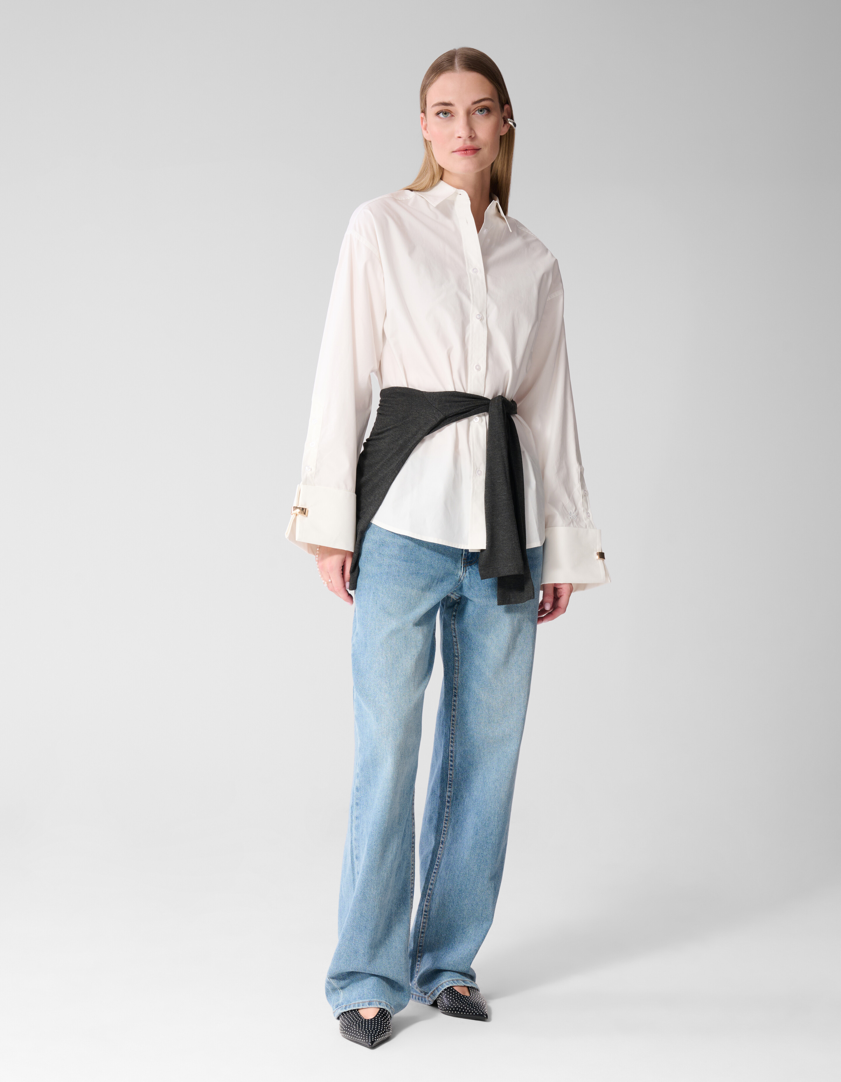 Jeans in Straight-Fit hellblau SHOEBY WOMEN