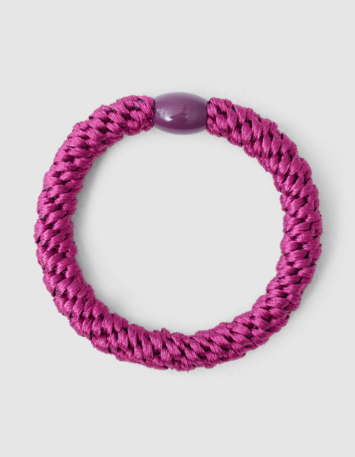Lurex Haargummi dunkelviolett SHOEBY ACCESSOIRES