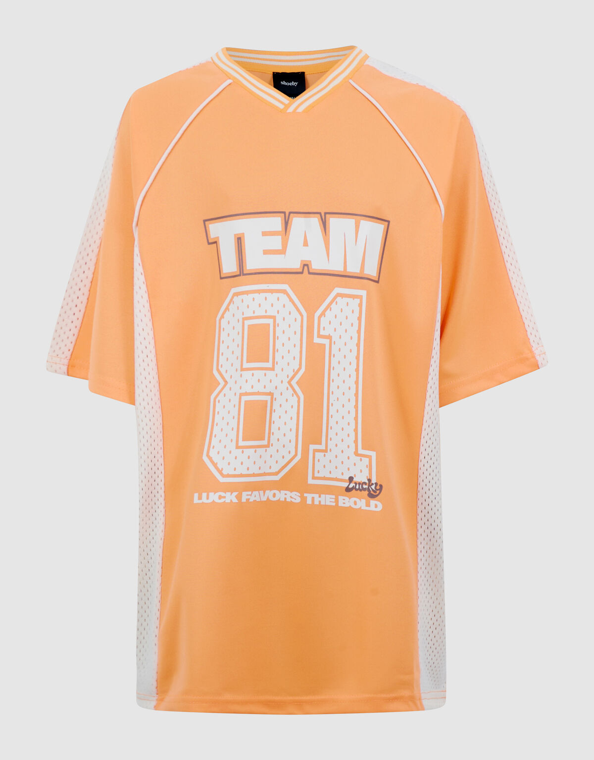 Baseball-T-Shirt Orange SHOEBY BOYS