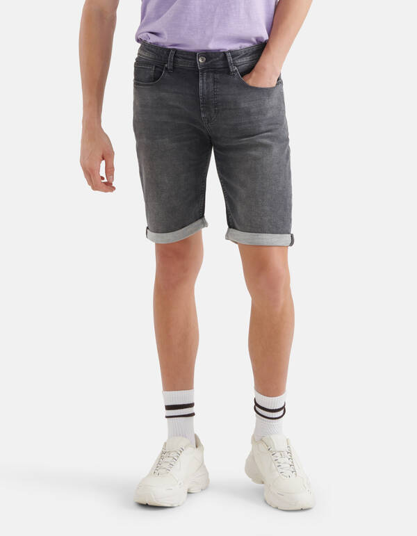 Lewis Shorts Dunkelgrau SHOEBY MEN