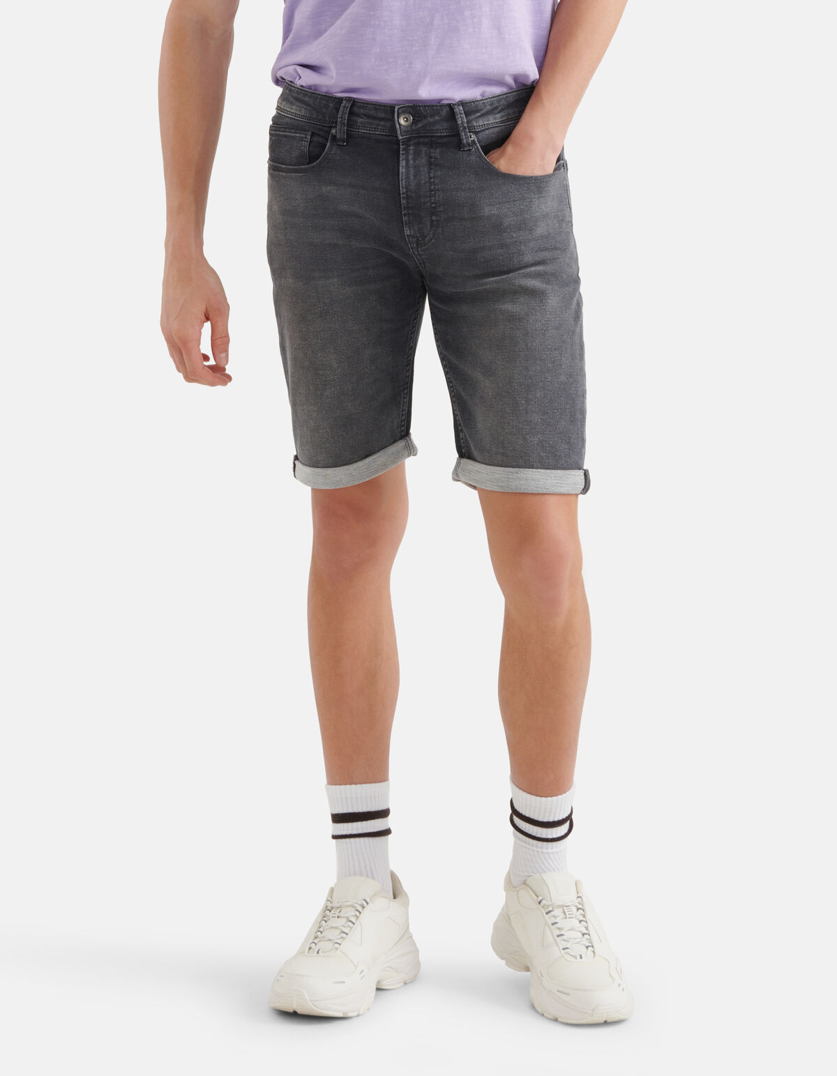 Lewis Shorts Dunkelgrau SHOEBY MEN