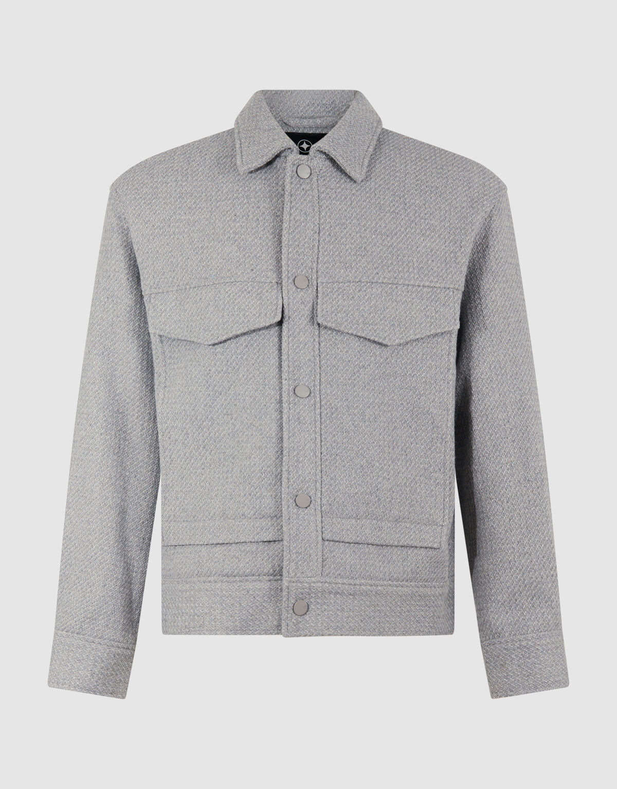 Wollmix-Jacke Grau SHOEBY MEN