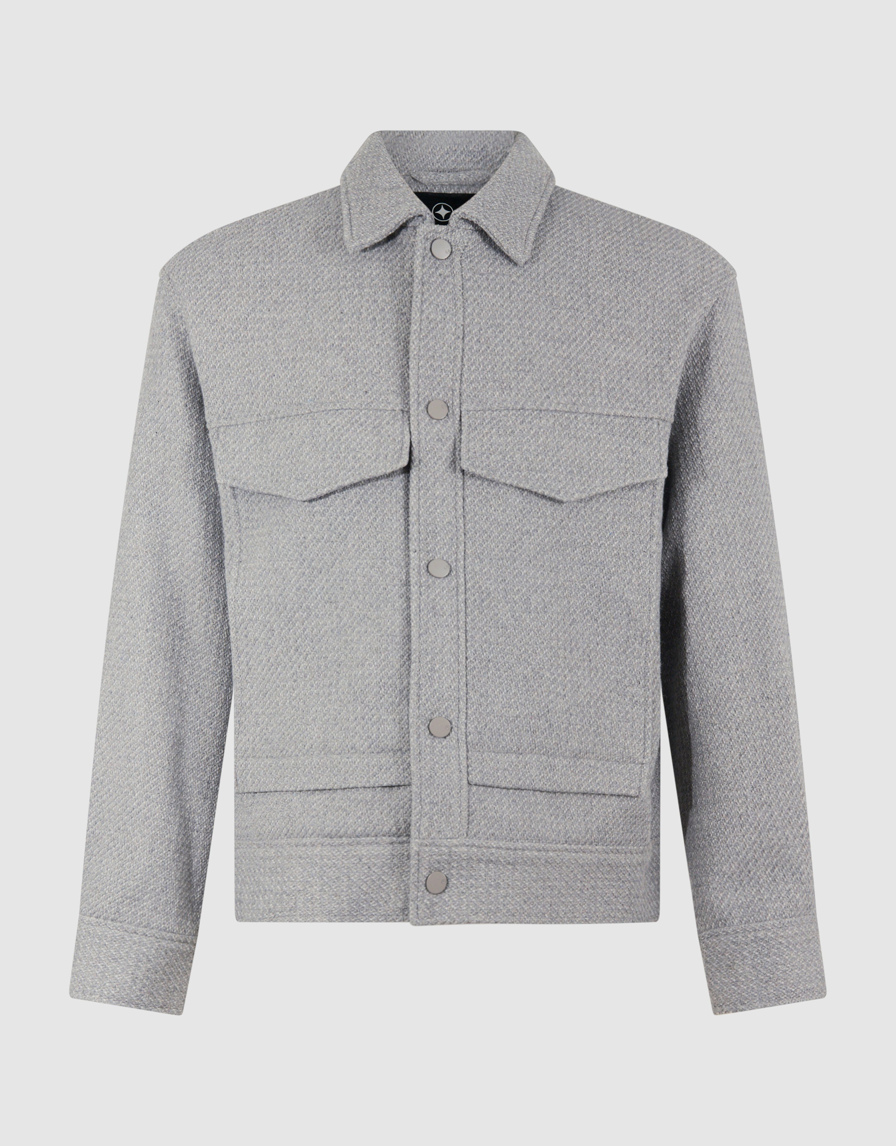 Wollmix-Jacke Grau SHOEBY MEN