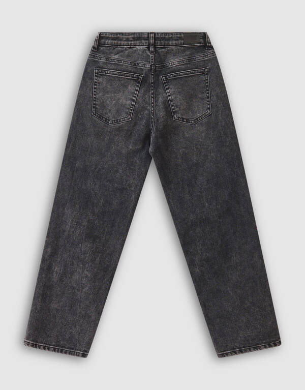 Baggy Jeans Dunkelgrau SHOEBY BOYS